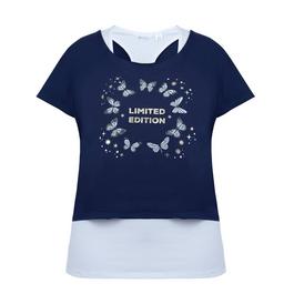 Miso Double Layer T-Shirt Womens