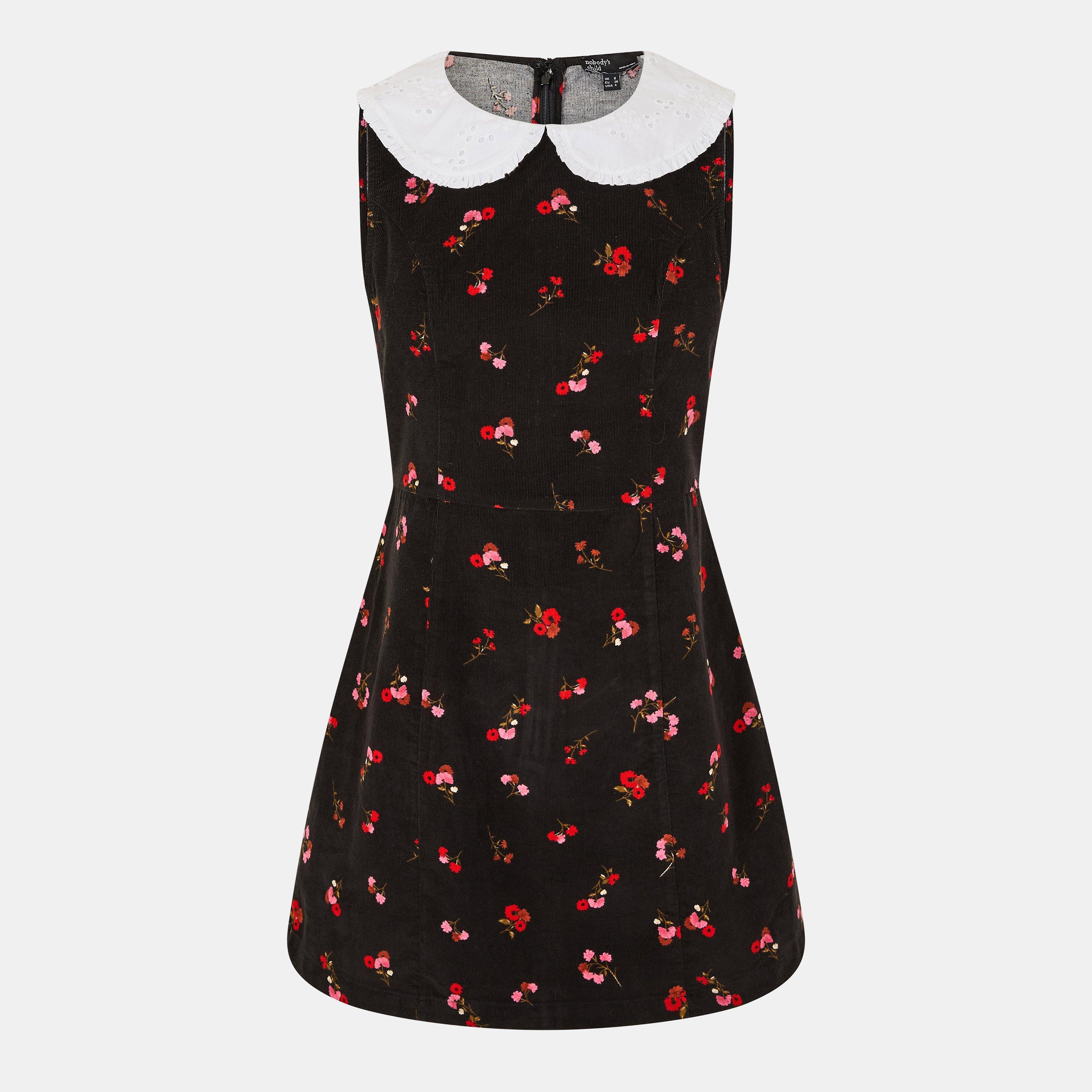 Nobodys Child Women's Mini Dress - Black - 16 (XL)