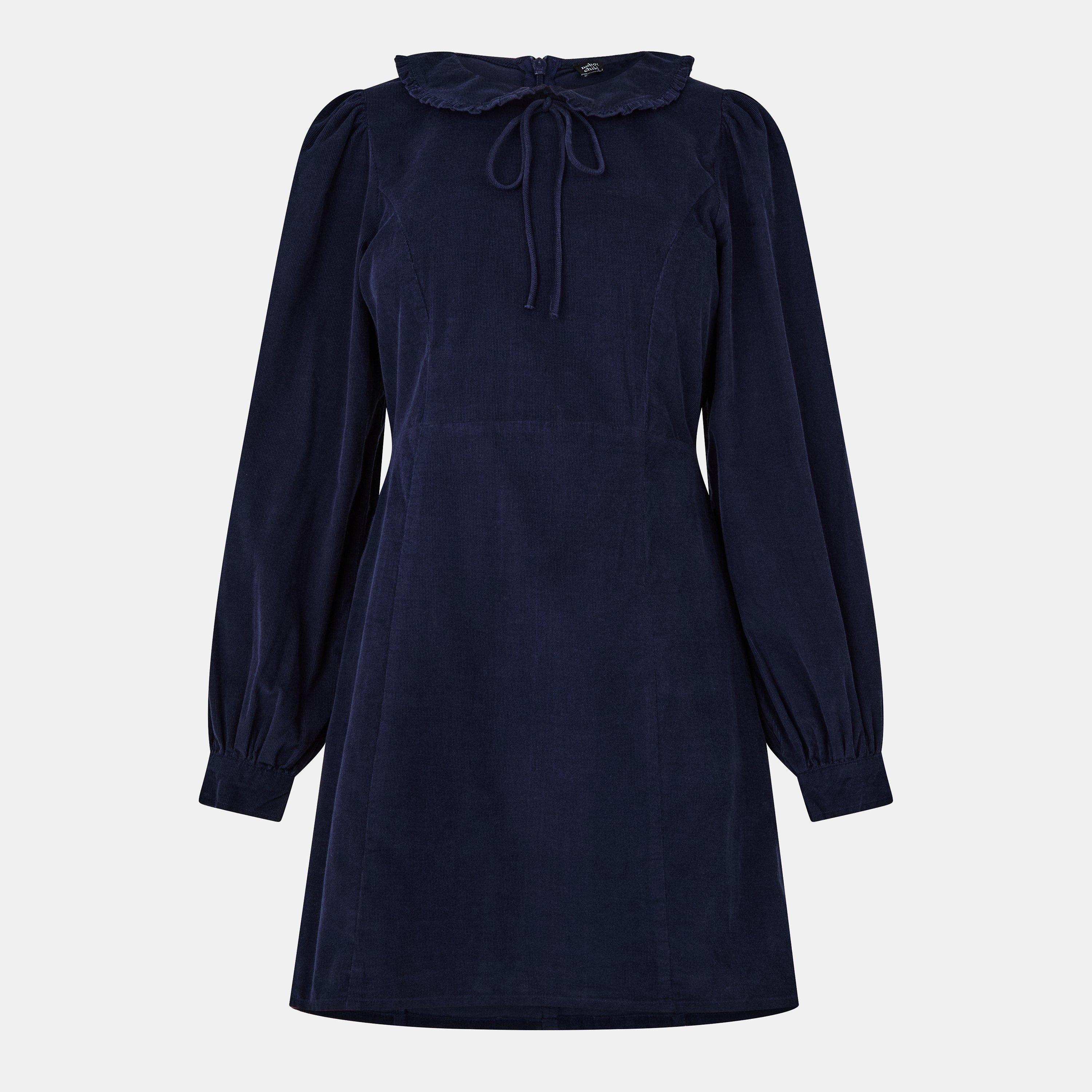 Nobodys Child Women's Linden Mini Dress - Blue - 6 (2XS)