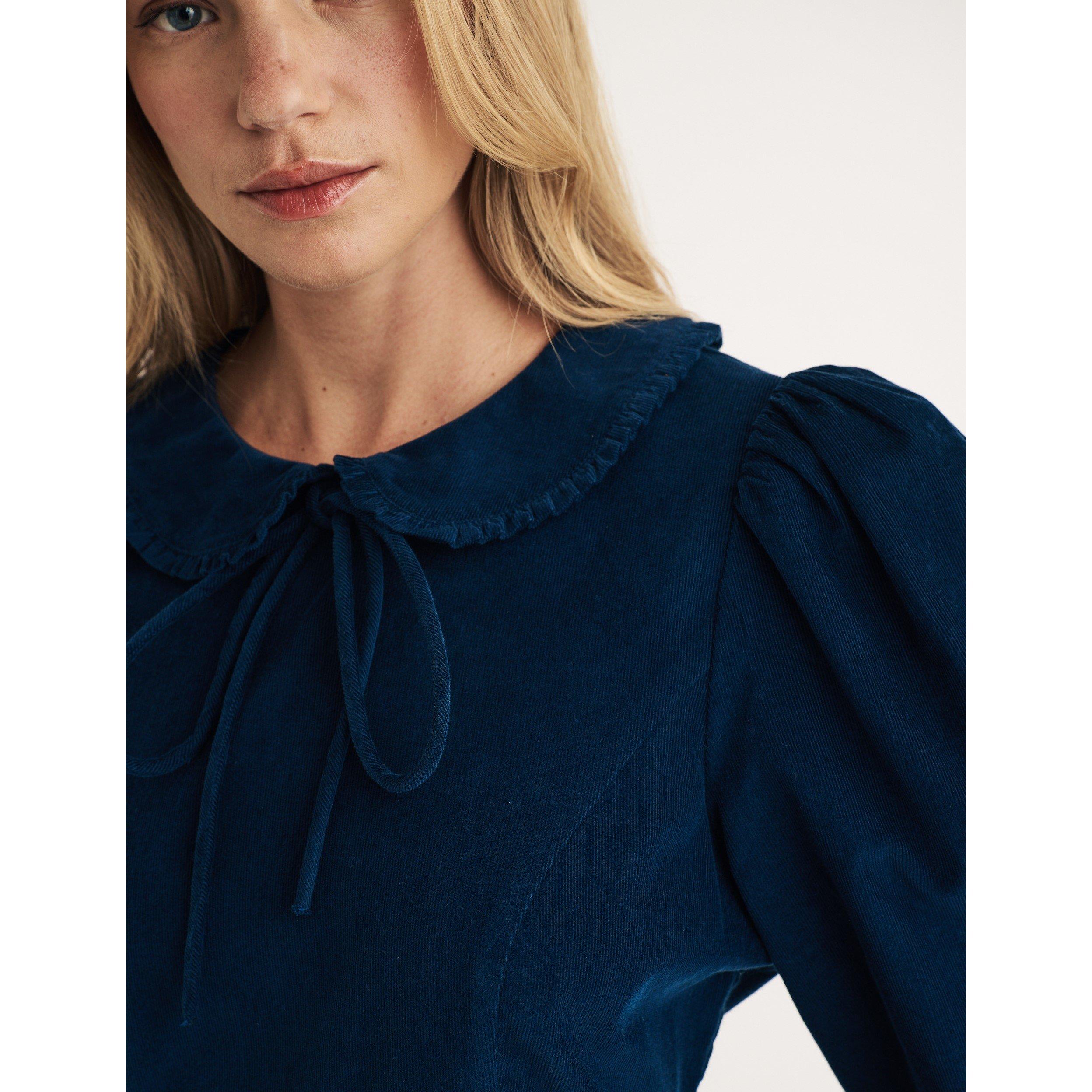 Blue - Nobodys Child - Women's Linden Mini Dress - 3