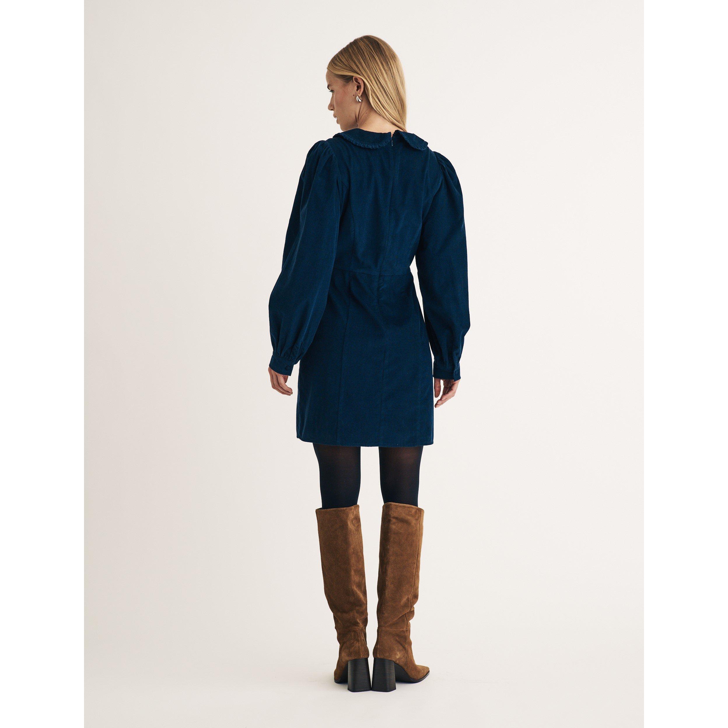 Blue - Nobodys Child - Women's Linden Mini Dress - 4