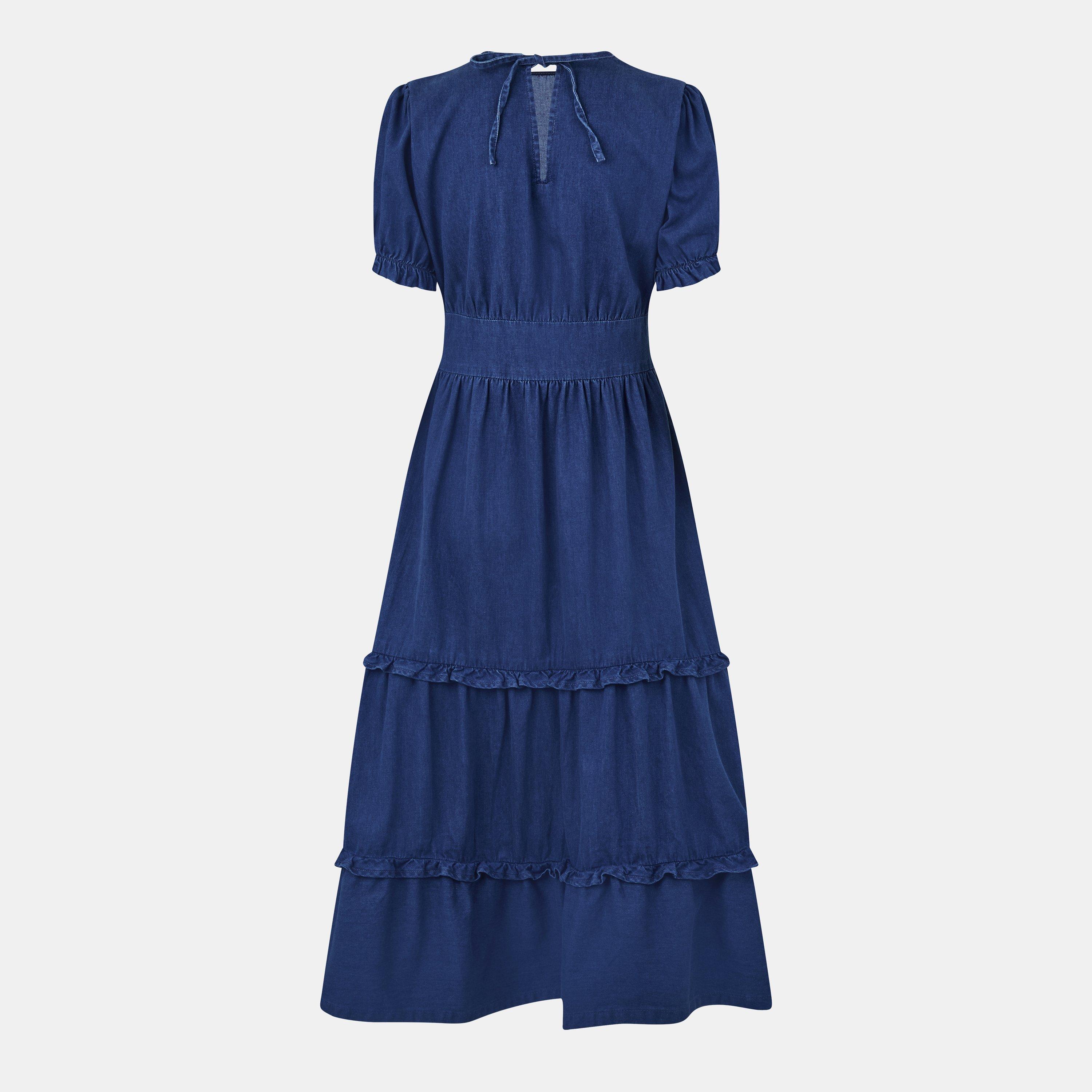 Blue - Nobodys Child - Women's Rhianon A-Line Dress - 2