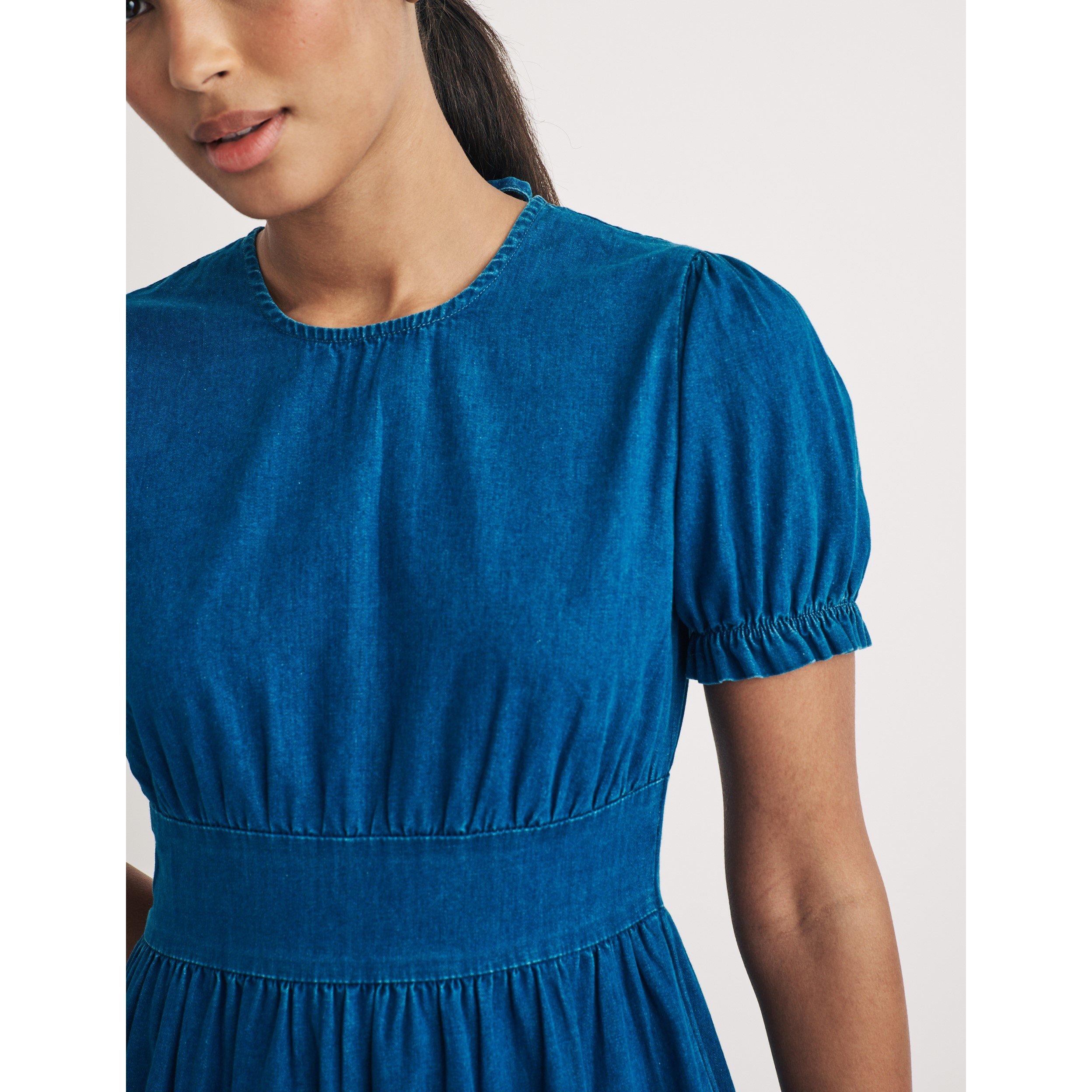 Blue - Nobodys Child - Women's Rhianon A-Line Dress - 3