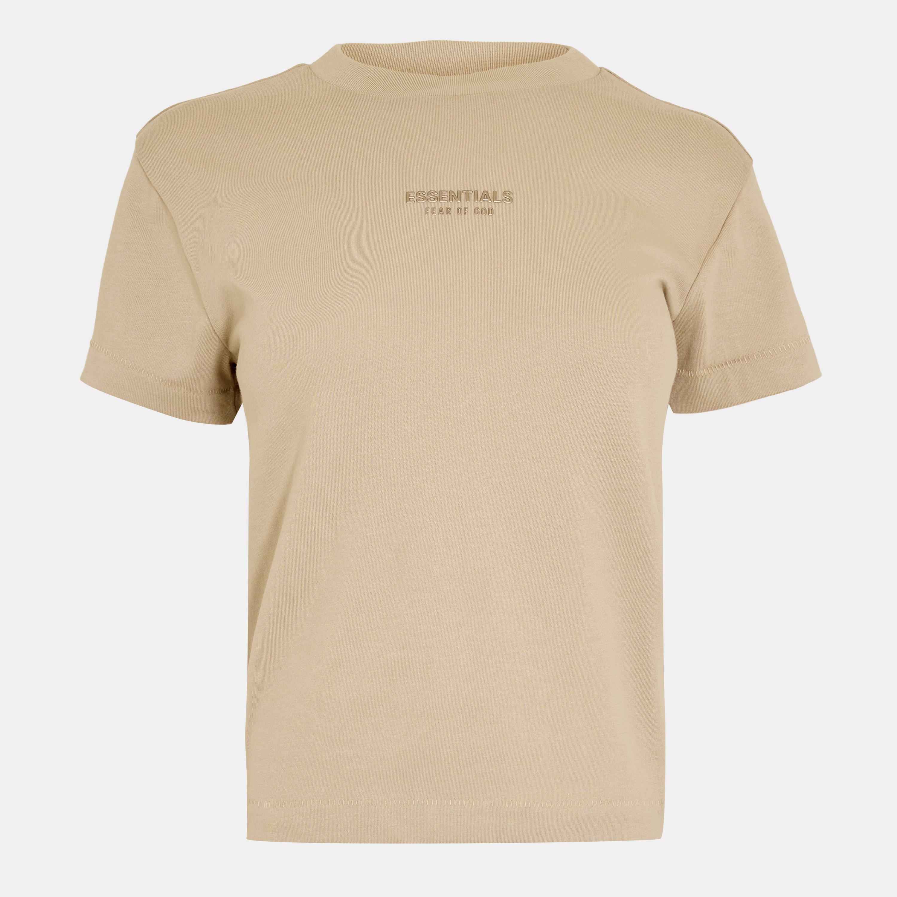 Timber - Fear Of God Essentials - Regular Fit Logo Tee - 1