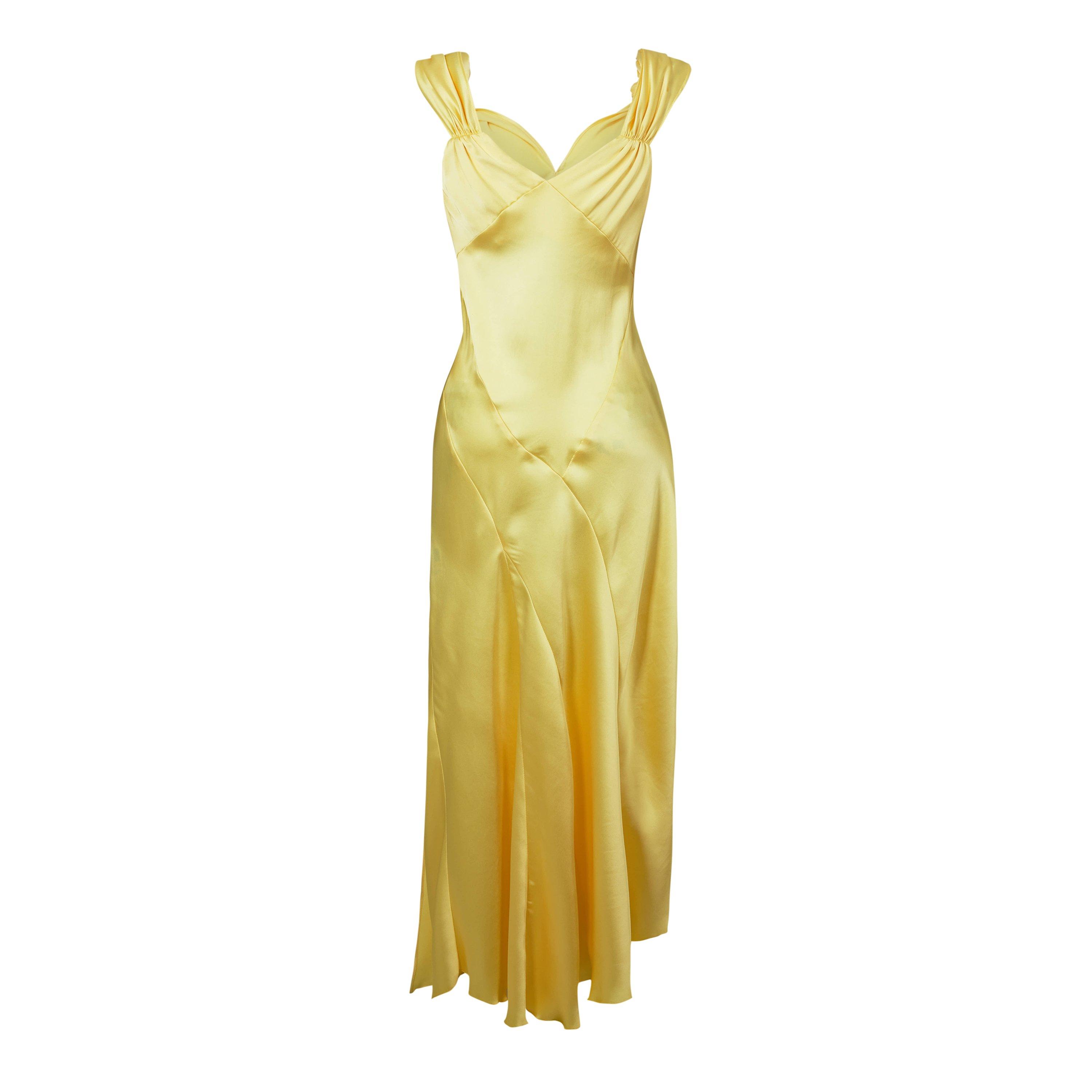 Lemon - Never Fully Dressed - Women's Long Maxi Dress - 2