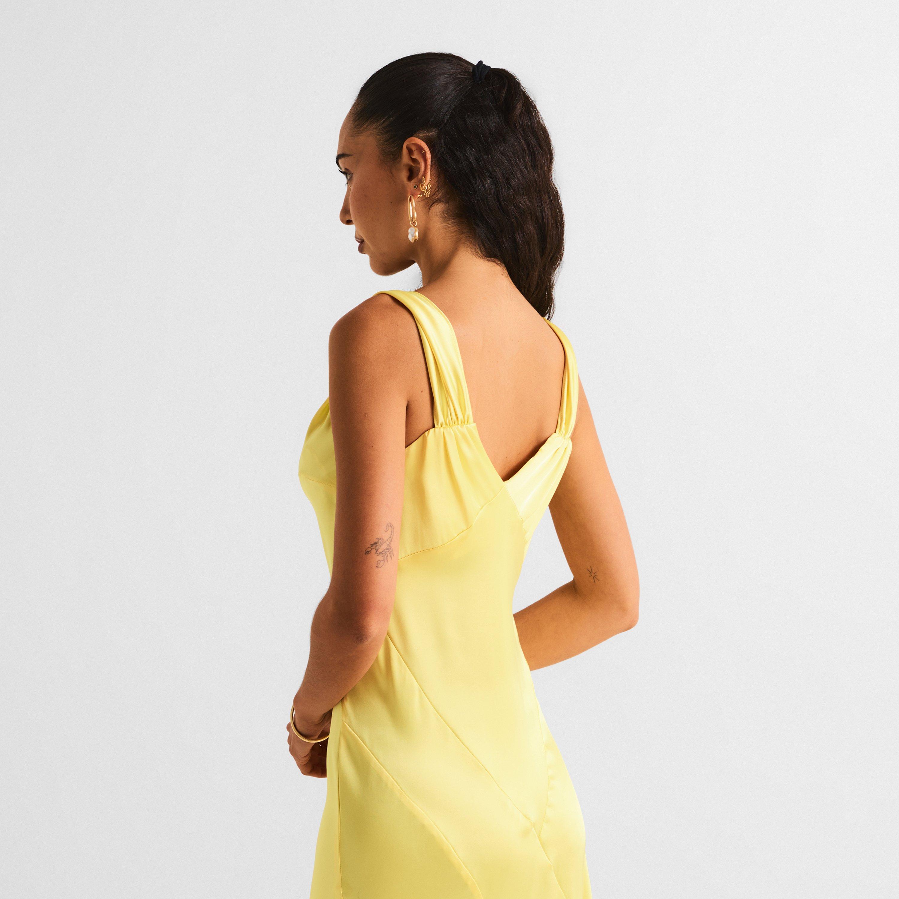 Lemon - Never Fully Dressed - Women's Long Maxi Dress - 4