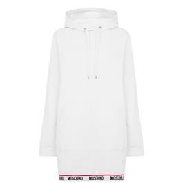 Moschino Hooded Sweatshirt Dress