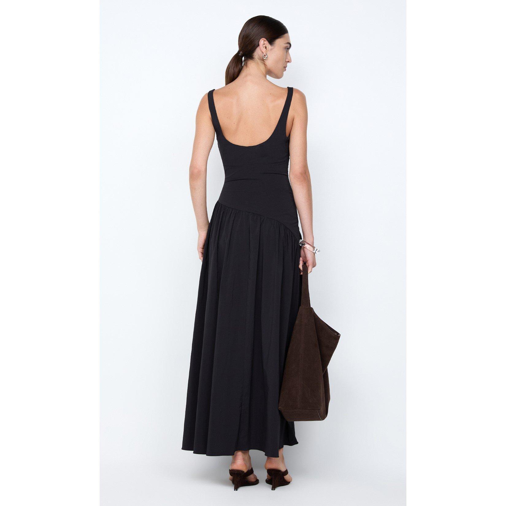 Black - Bec and Bridge - Bec Reid Asym Dress Ld61