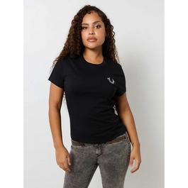 True Religion Rtr Crystl Wng Ld99