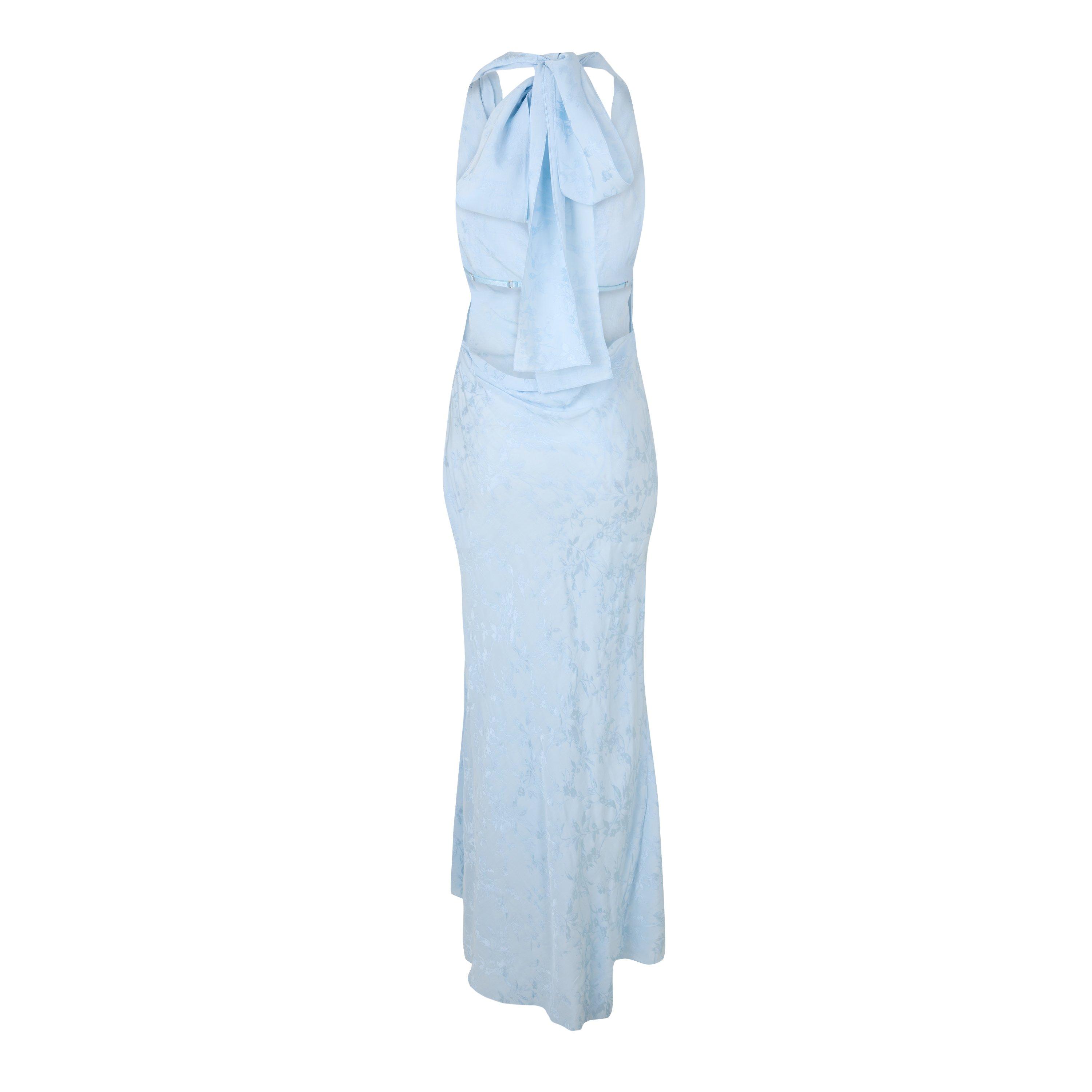 Light Blue - Anna October - Anna Kelly Maxi Ld63 - 2