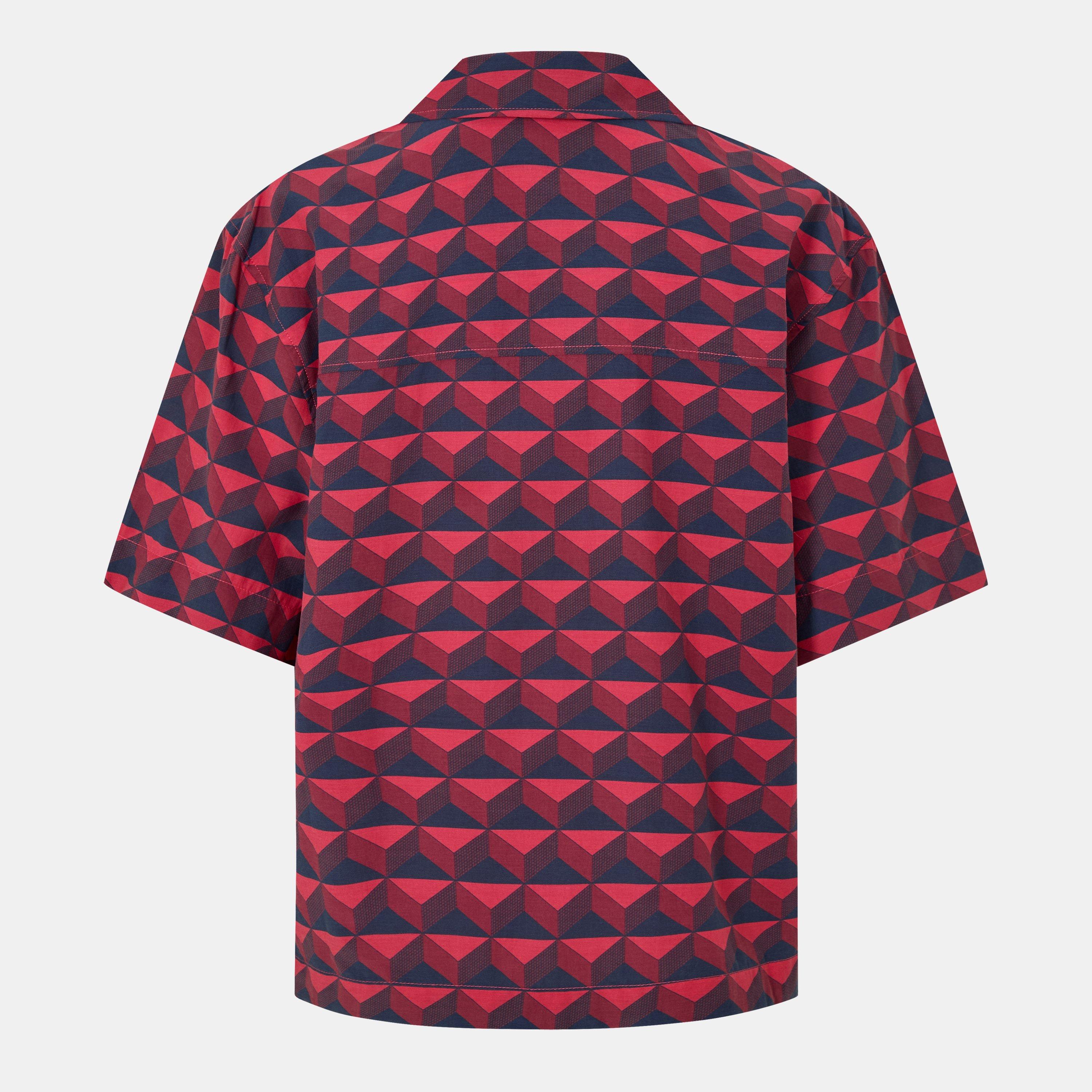 Penumbra - Lacoste - Women's Short-Sleeve Patterned Shirt - 2