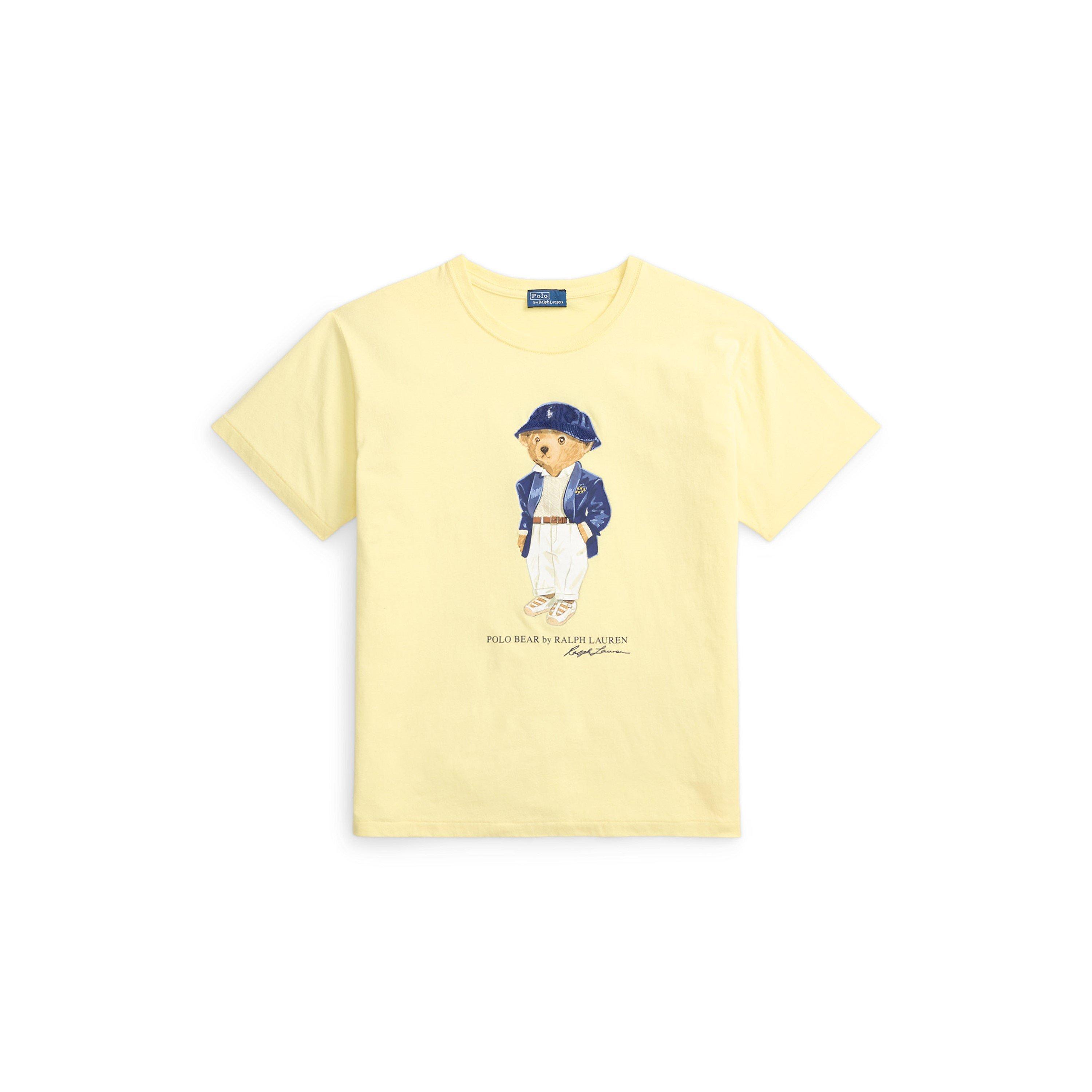Yellow - Polo Ralph Lauren - Women's Bear T-Shirt - 1