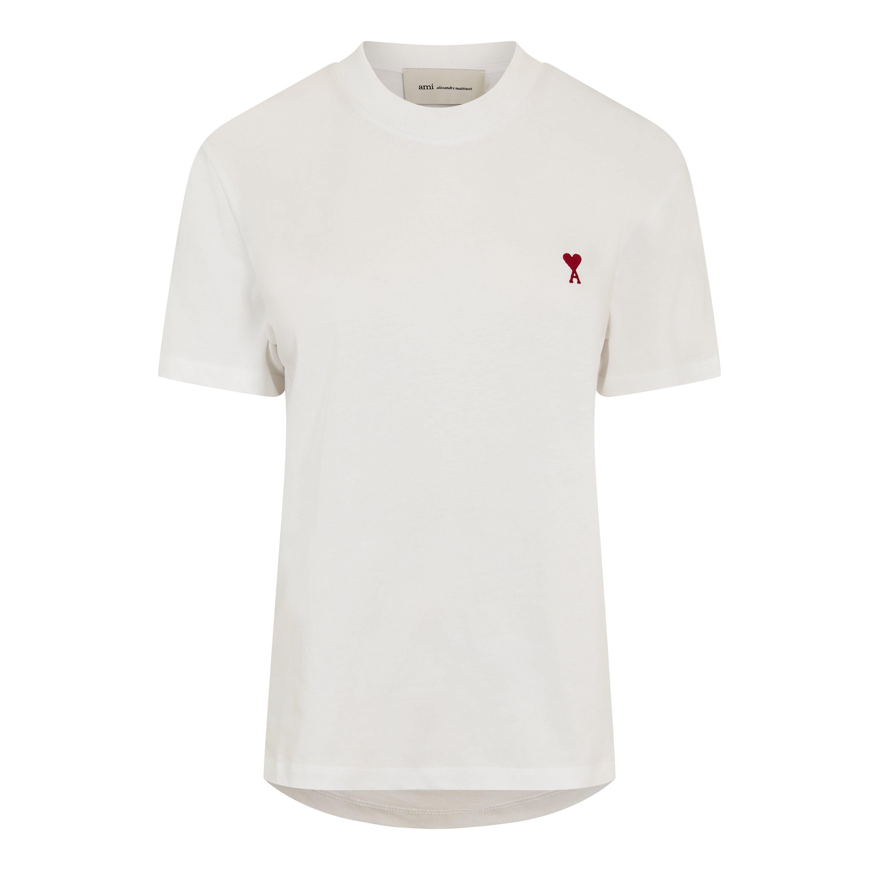 Ami Paris Ami Heart Tee Ld62