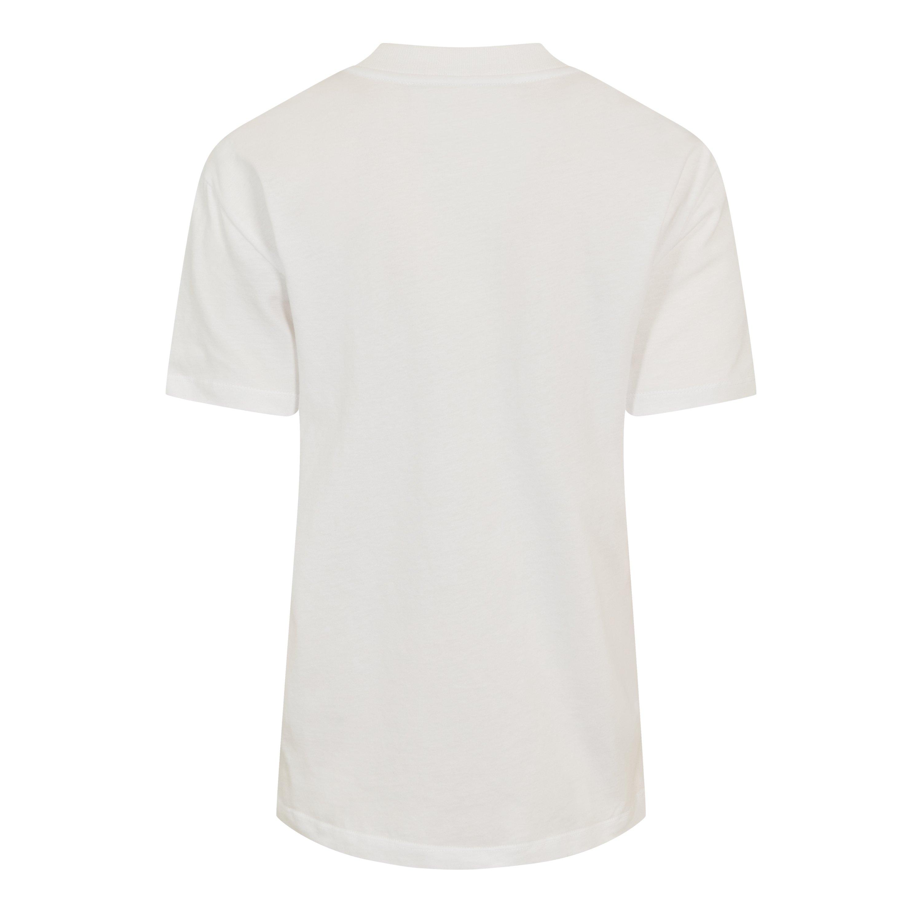 White - Ami Paris - Ami Heart Tee Ld62 - 2