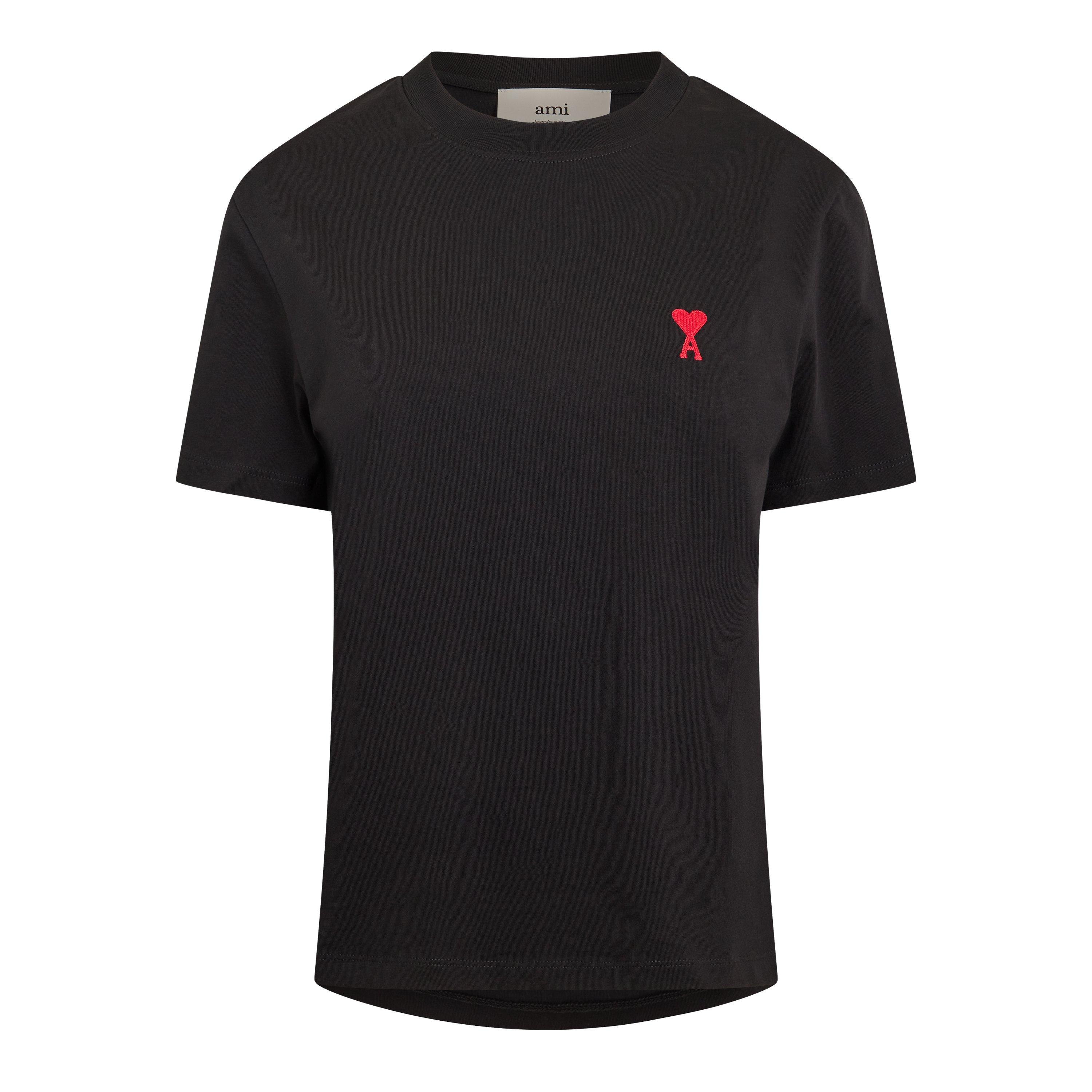 Ami Paris Ami Heart Tee Ld62