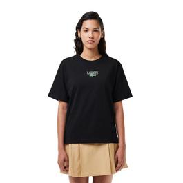 Lacoste Women's Regular Fit T-Shirt