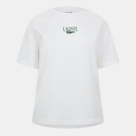 Lacoste Women's Regular Fit T-Shirt