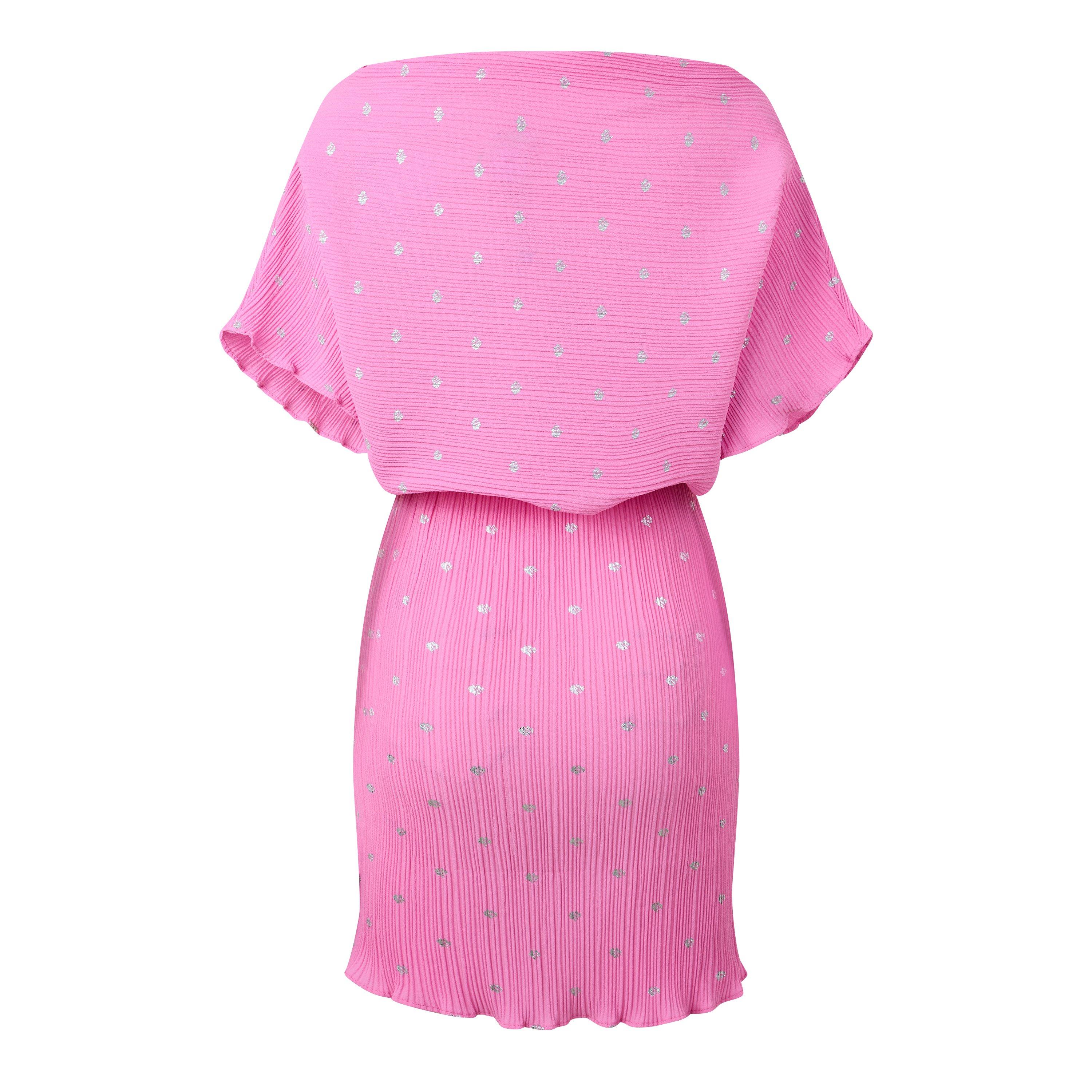 Pink - Never Fully Dressed - Women's Tilly Mini Dress - 2