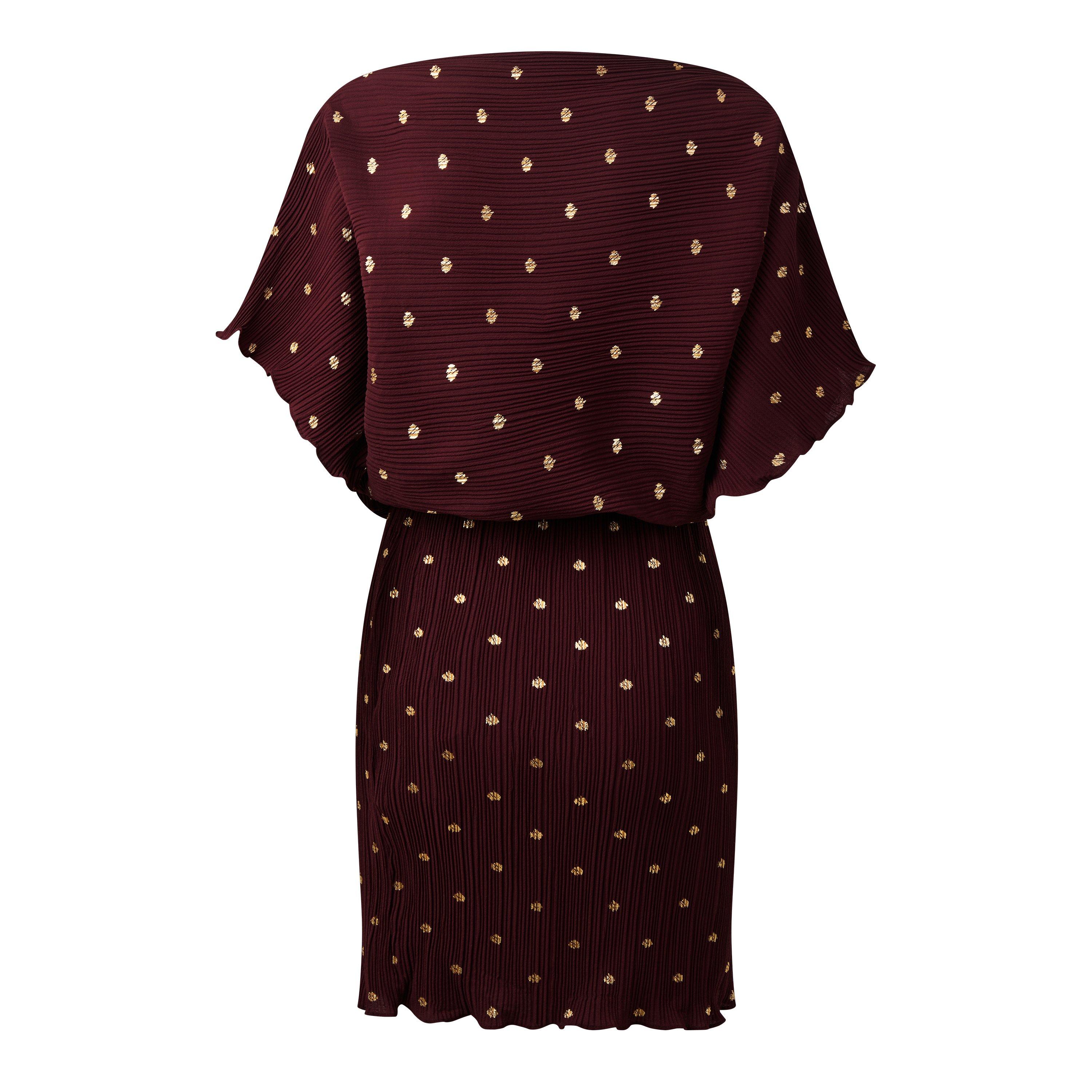 Chocolate - Never Fully Dressed - Women's Tilly Mini Dress - 2