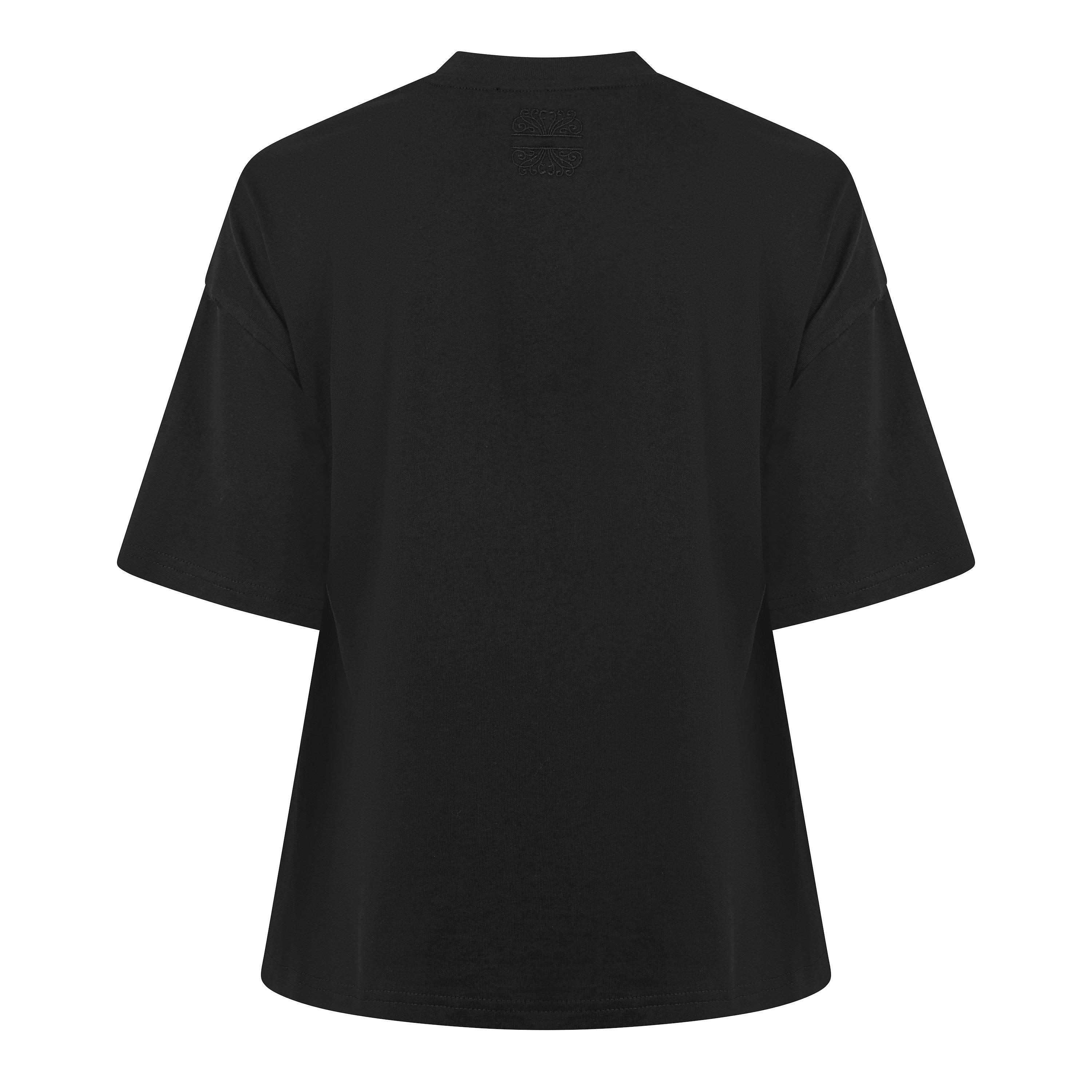 Black - Never Fully Dressed - Never Black Bow Tee Ld64 - 2