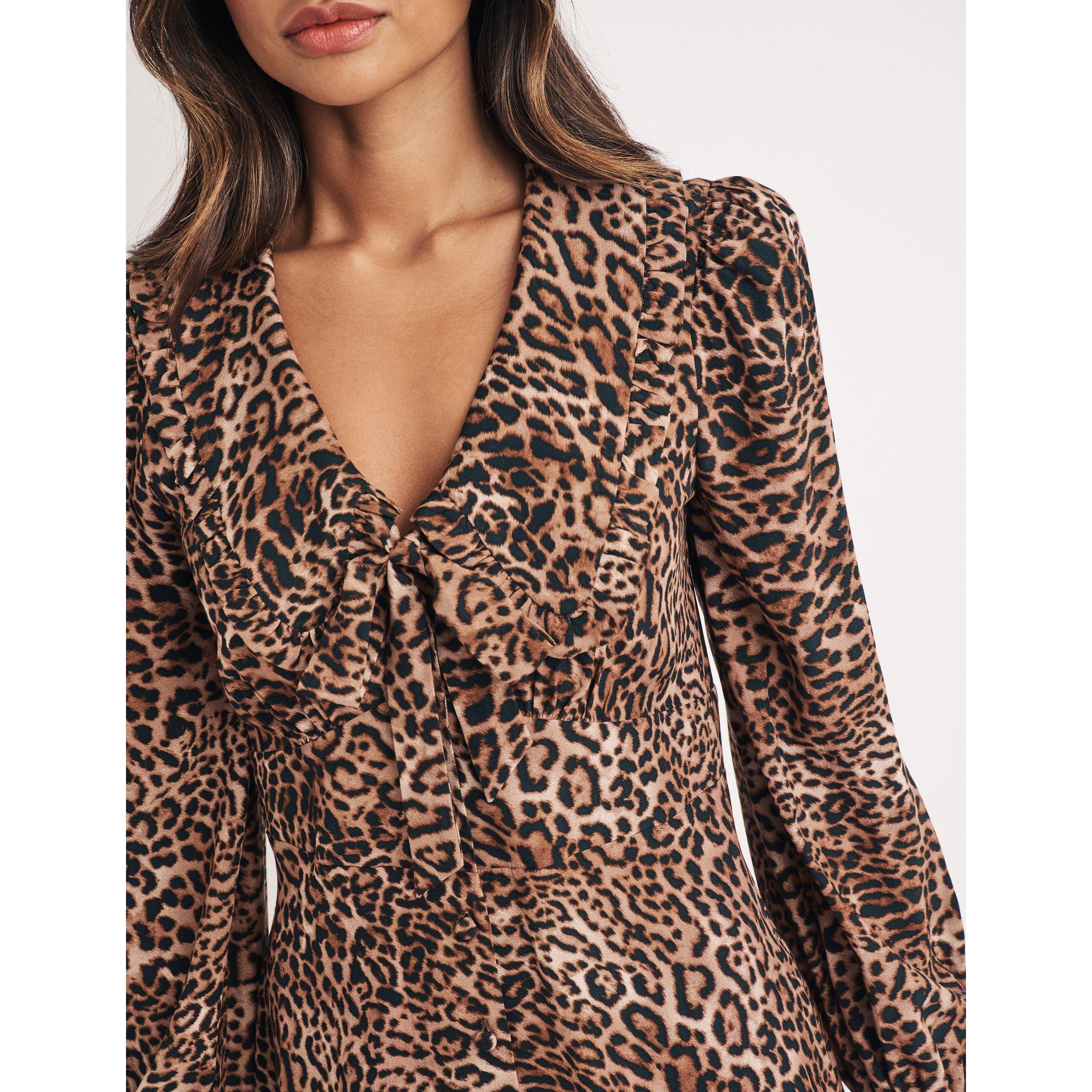 Meerkleurig - Nobodys Child - Women's Ottilie Mini Dress - 4