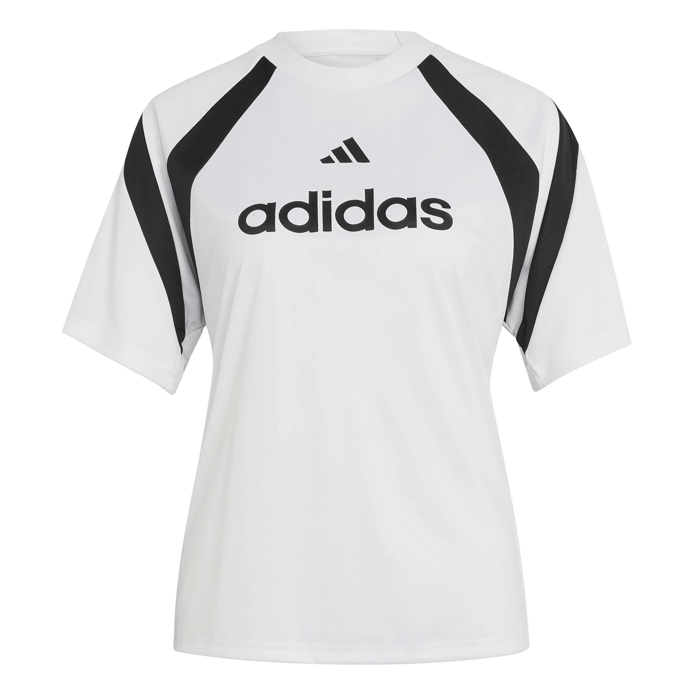 White/Black - adidas - Adidas W Tiro Jrsy Ld64 - 1
