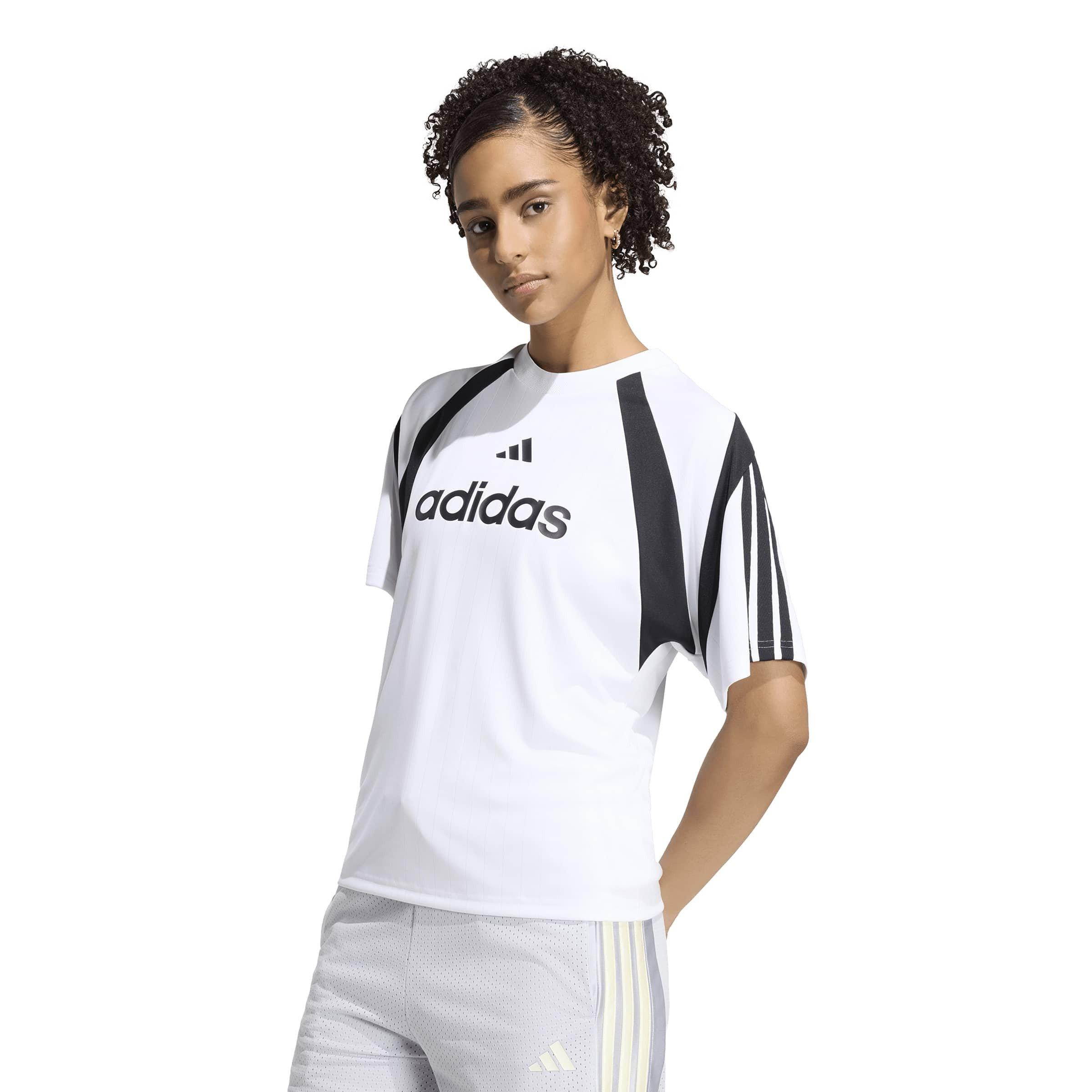 White/Black - adidas - Adidas W Tiro Jrsy Ld64 - 2
