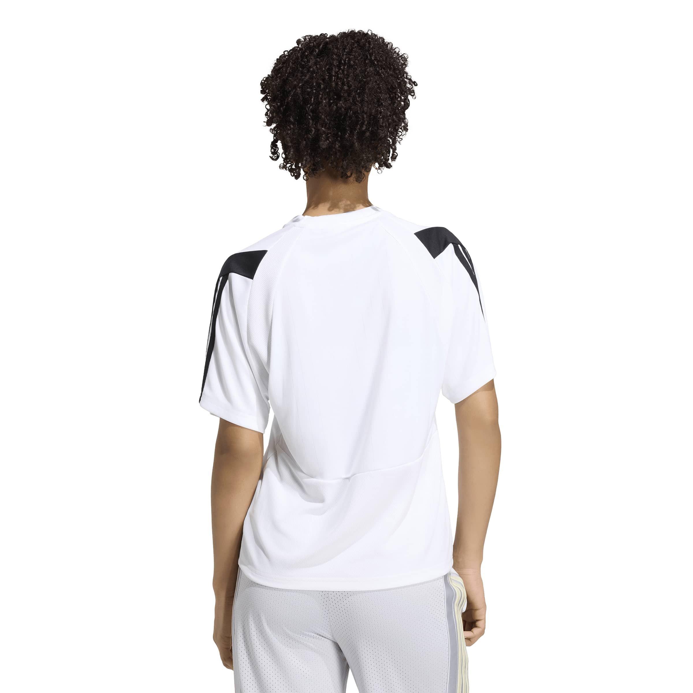 White/Black - adidas - Adidas W Tiro Jrsy Ld64 - 3