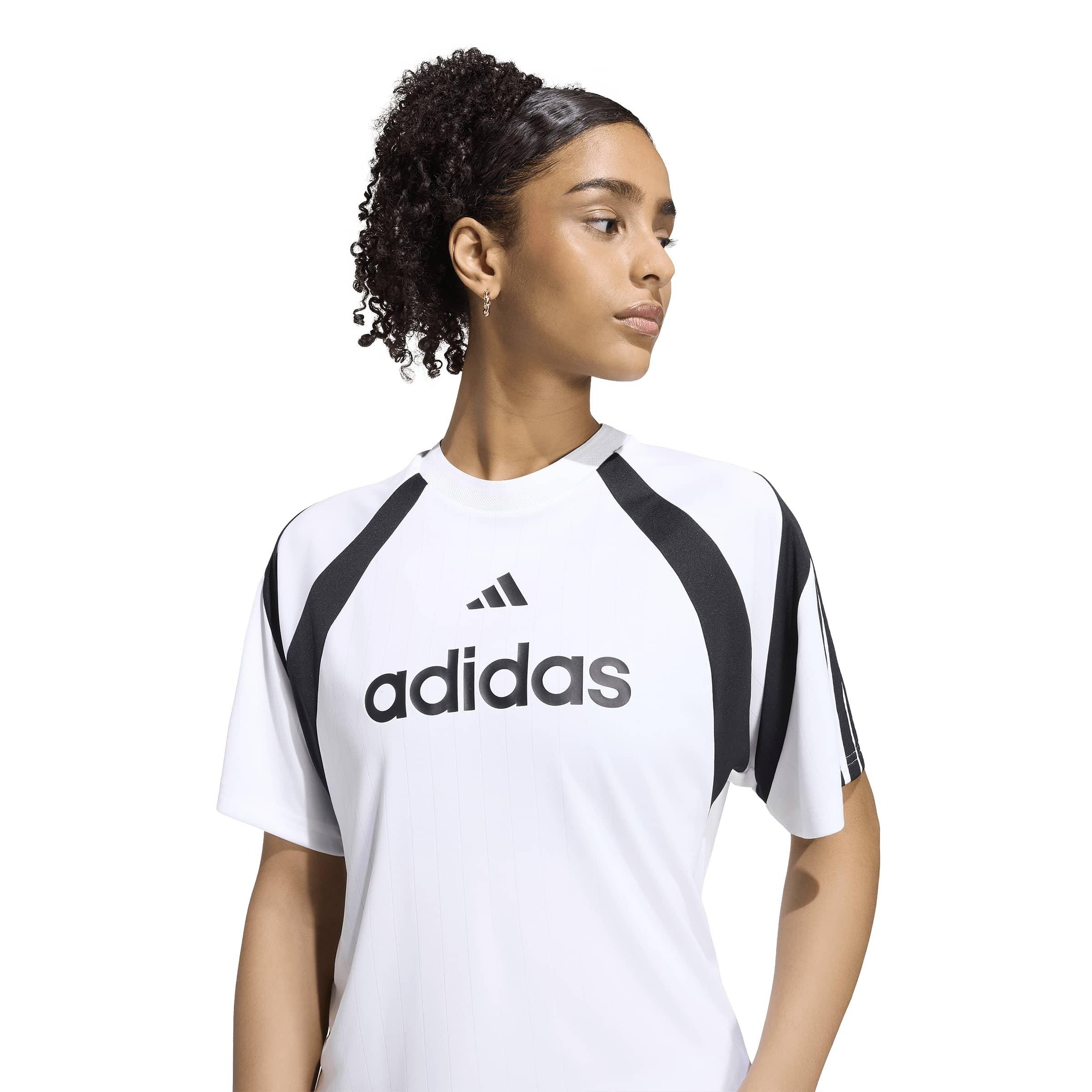 White/Black - adidas - Adidas W Tiro Jrsy Ld64 - 4