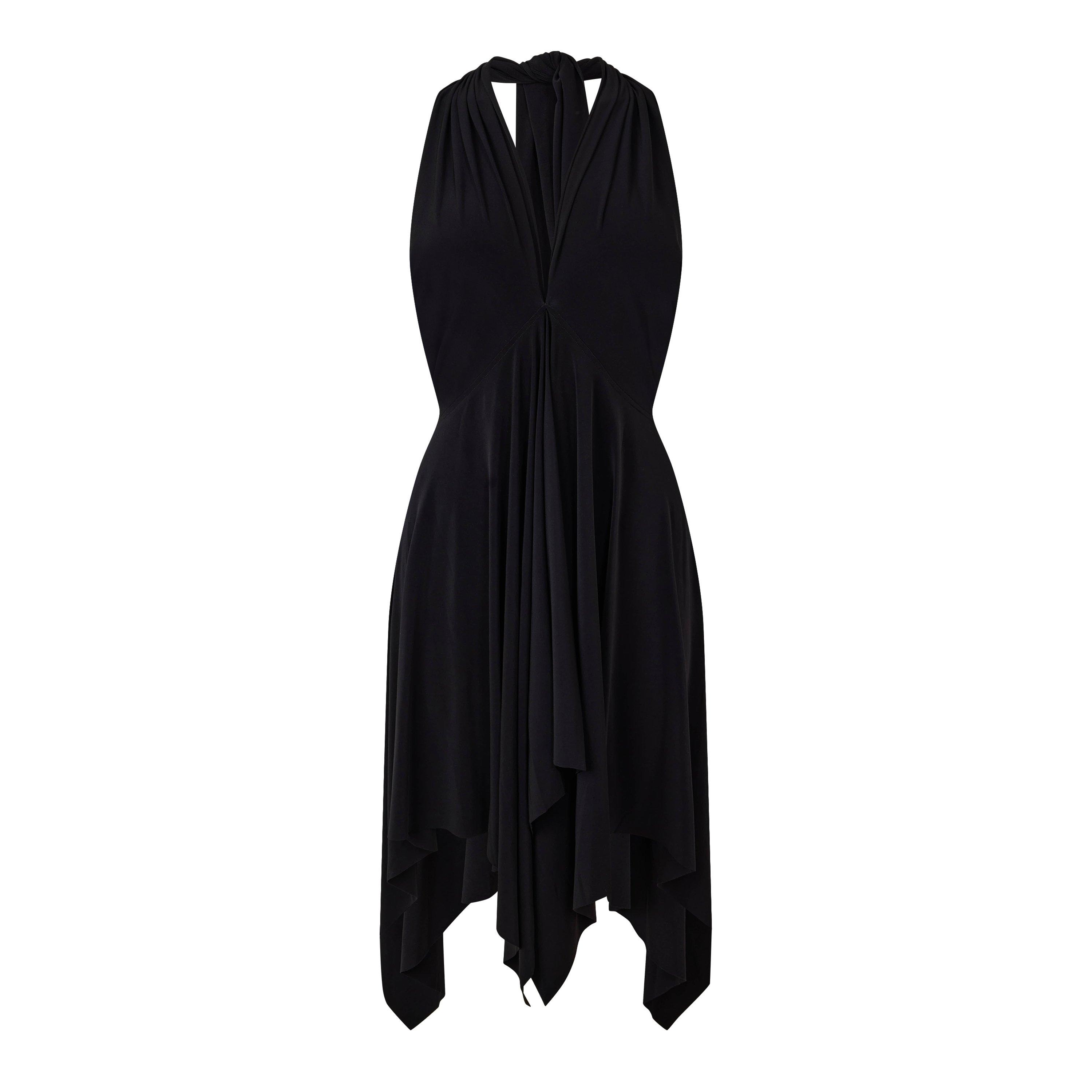 Black - Norma Kamali - NK Conv Drs Ld63 - 1