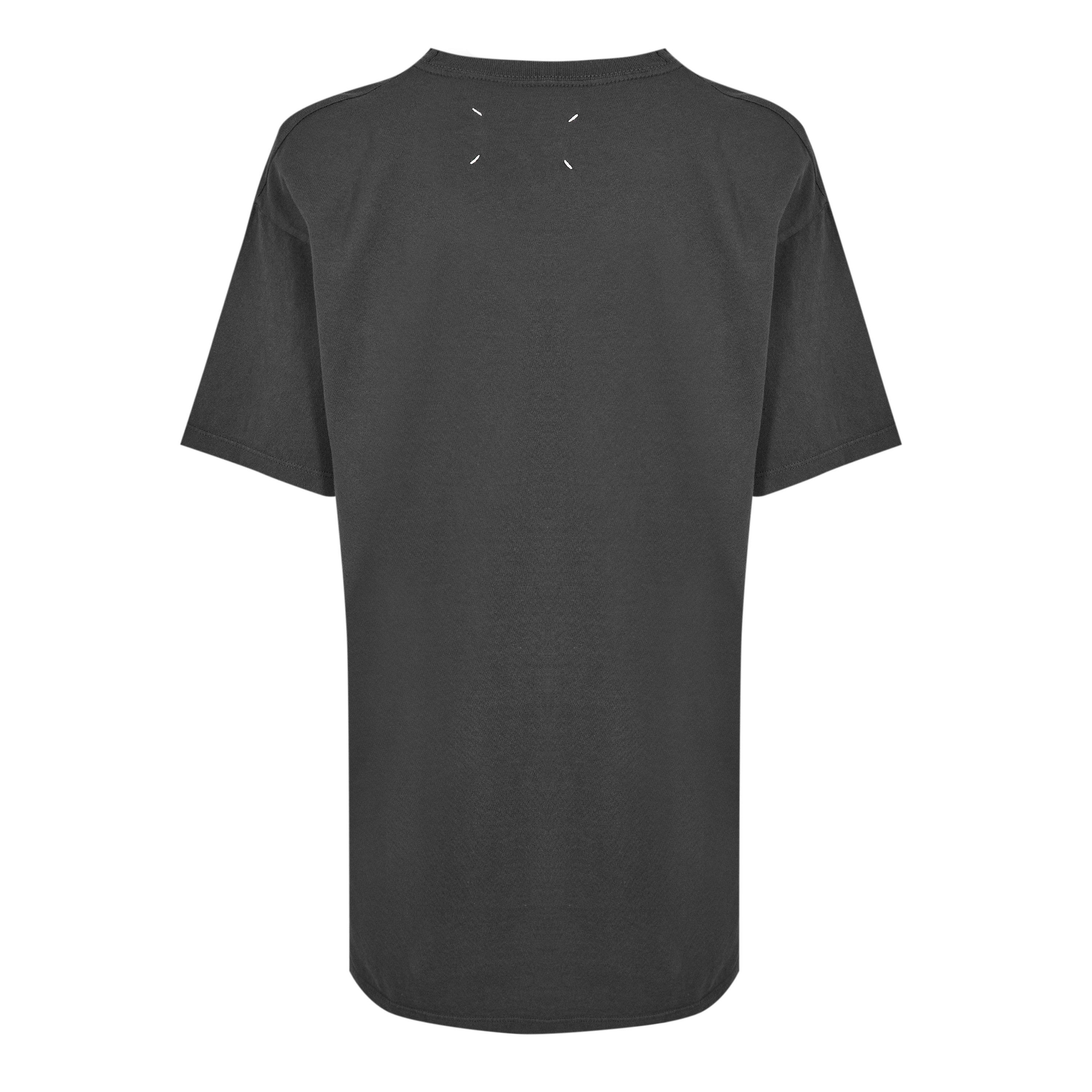 Washed black - Maison Margiela - Numeric Oversized T-Shirt - 6