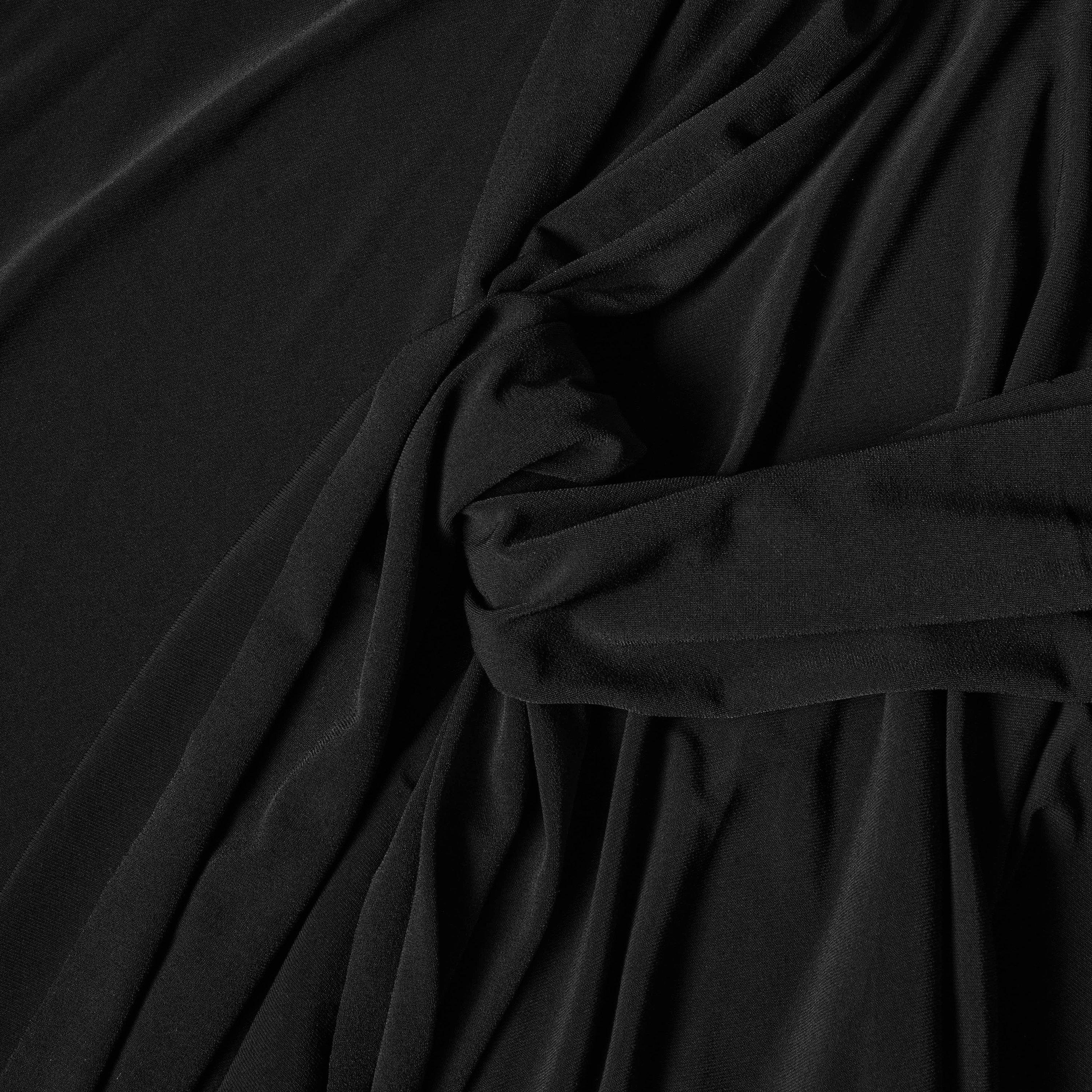Black - Norma Kamali - NK Conv Drs Ld63 - 3