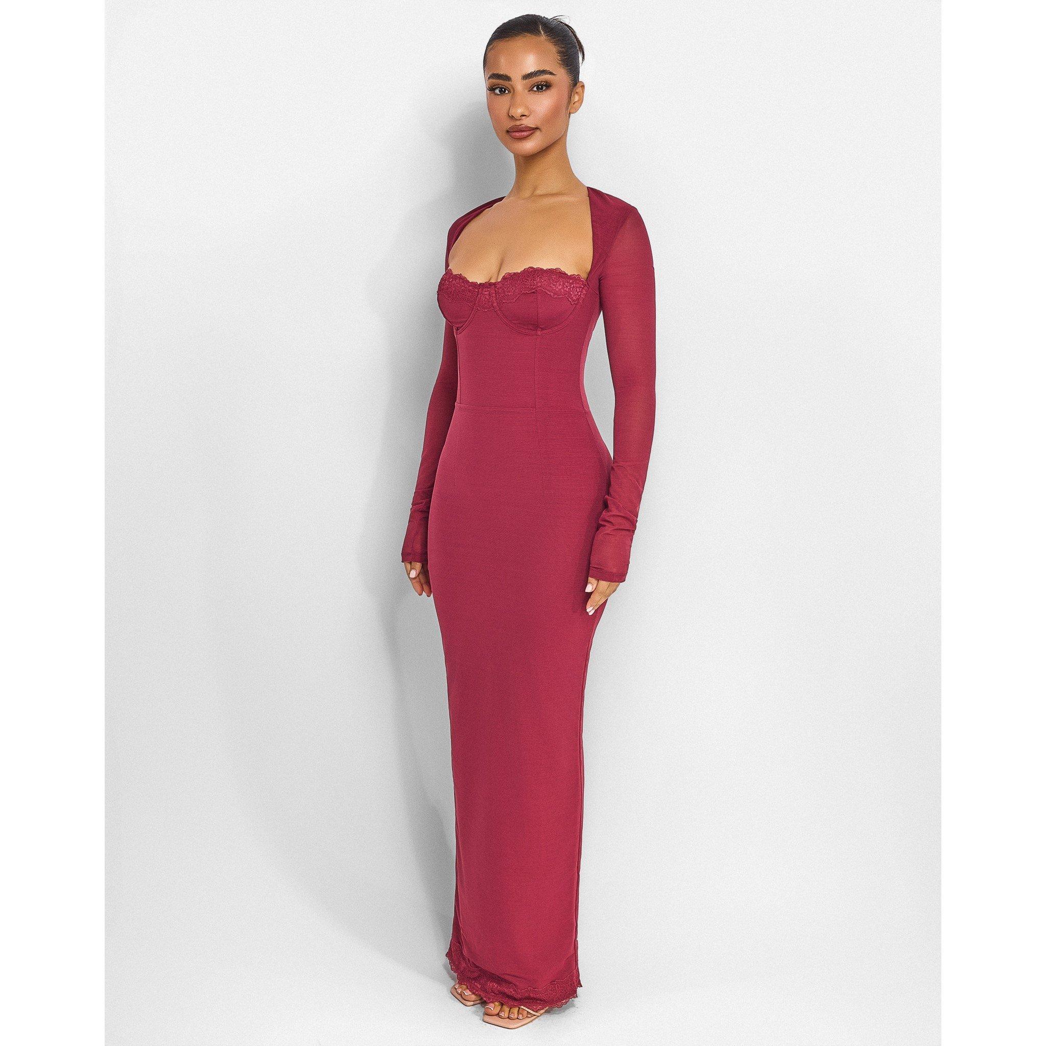 Red - Mars The Label - MTL Bij Maxi Dress Ld61 - 2