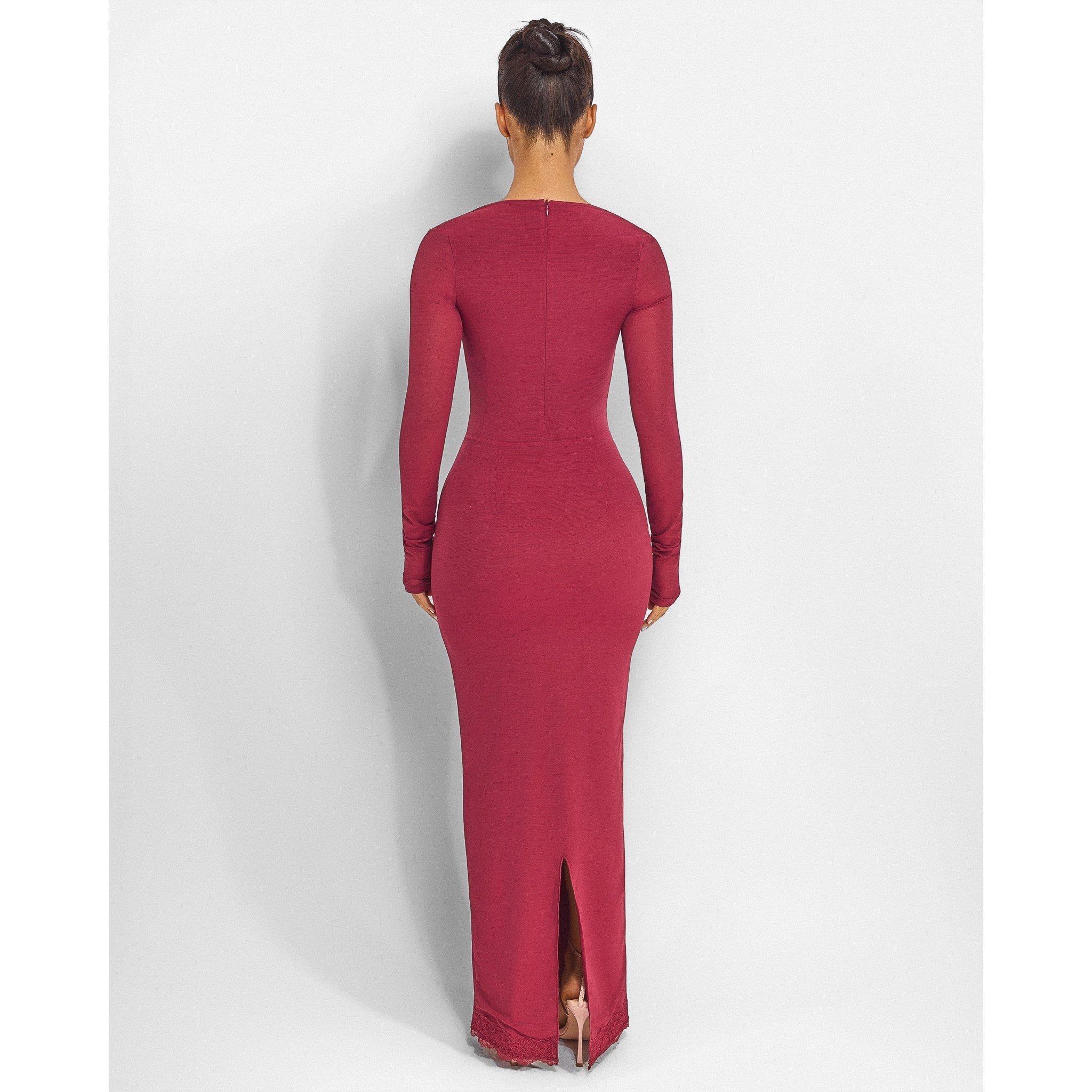 Red - Mars The Label - MTL Bij Maxi Dress Ld61 - 3