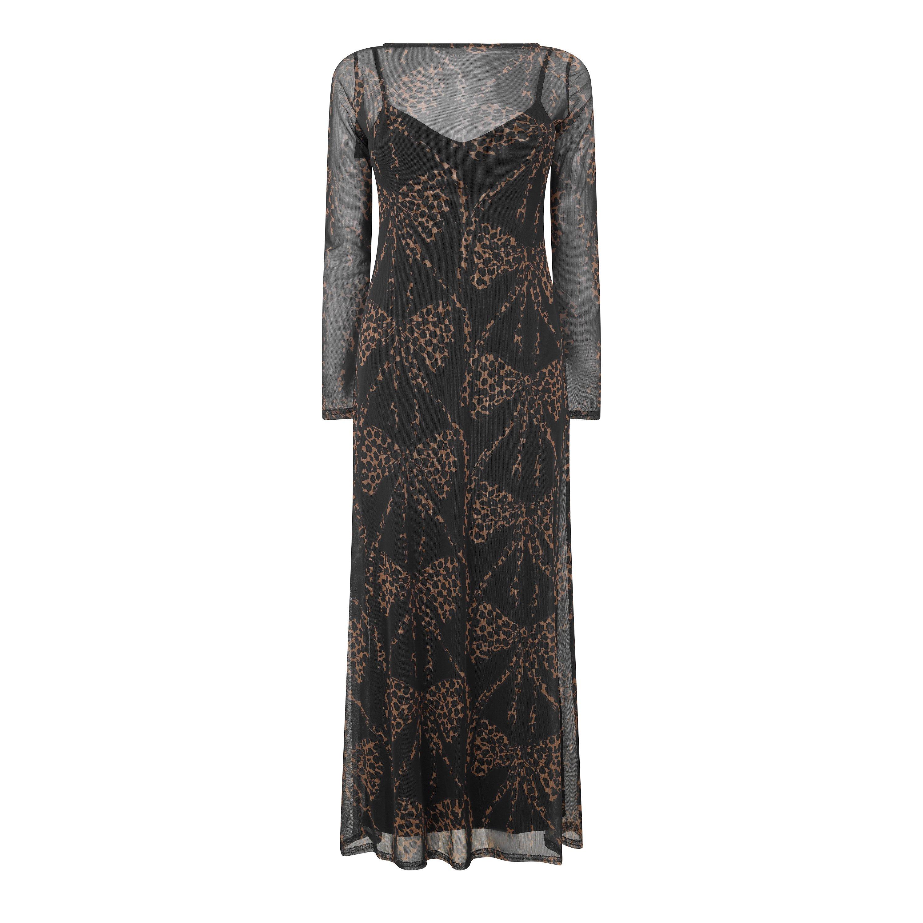 Black - Never Fully Dressed - Never Bow Aria Dress Ld64 - 1