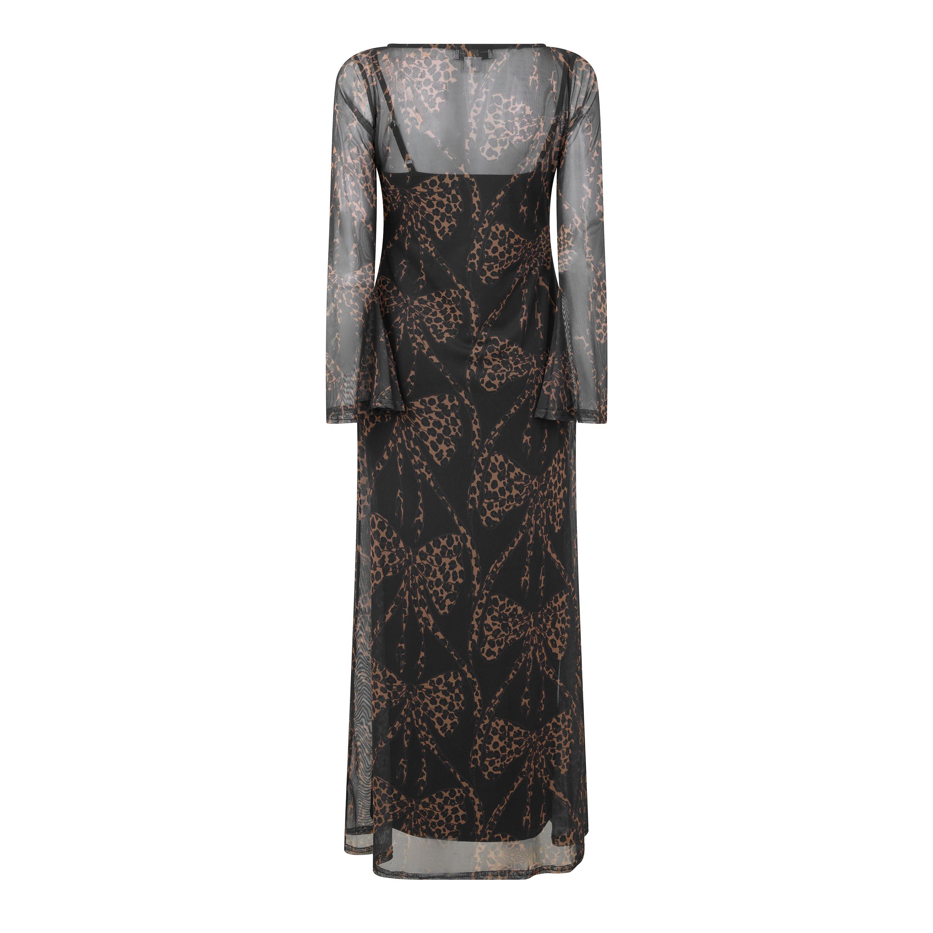 Black - Never Fully Dressed - Never Bow Aria Dress Ld64 - 2