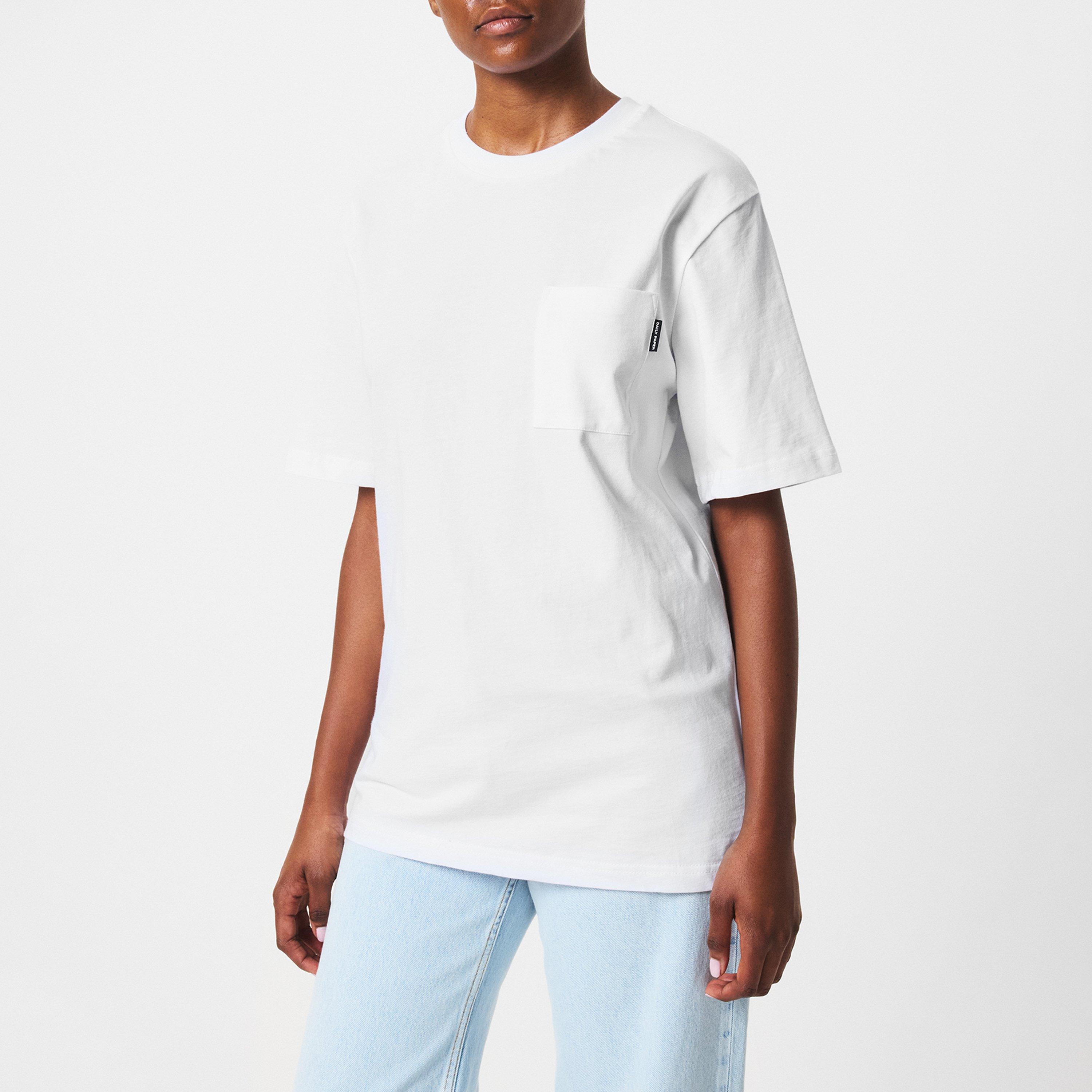 White - Daily Paper - Enjata Regular Fit T-Shirt - 3