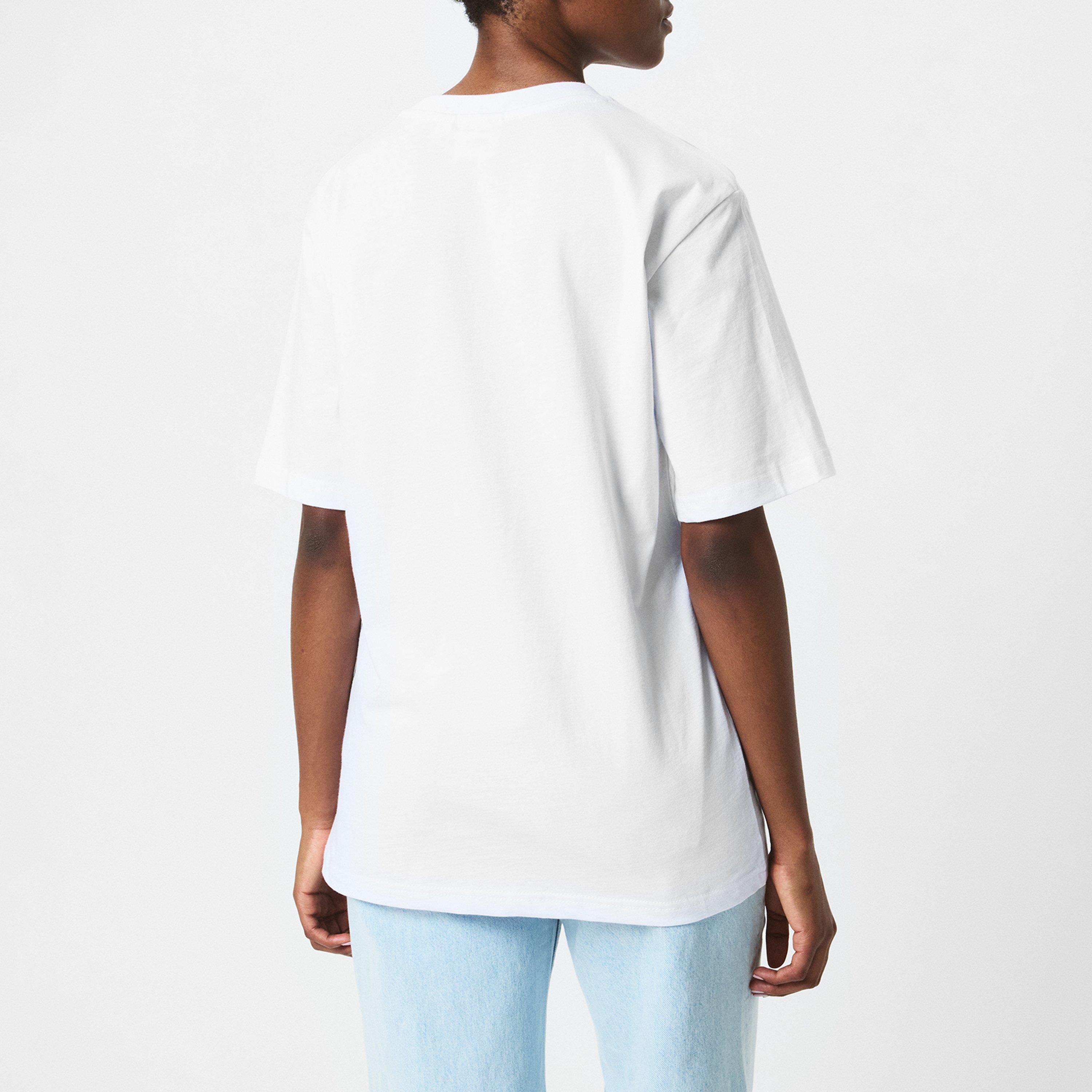 White - Daily Paper - Enjata Regular Fit T-Shirt - 4