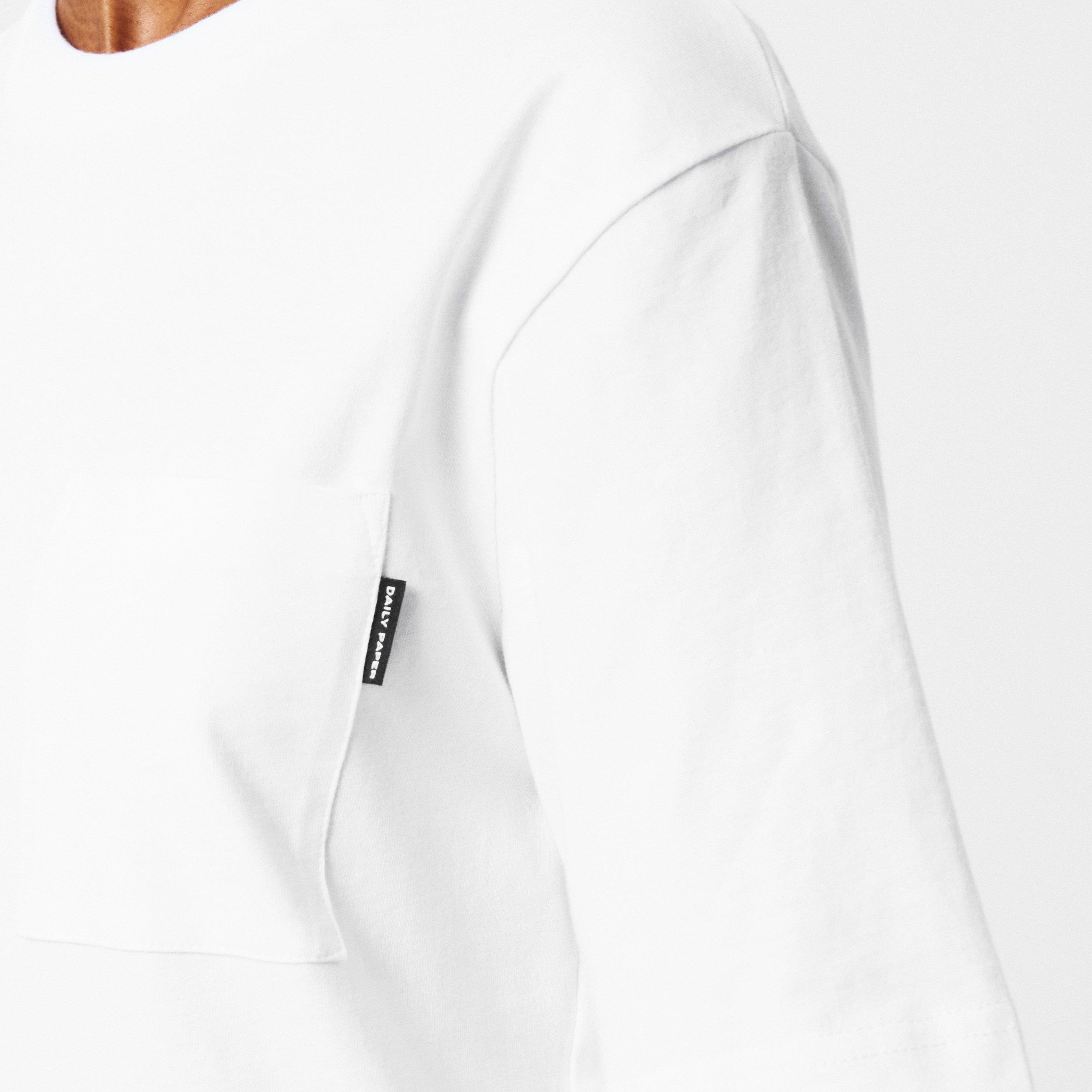 White - Daily Paper - Enjata Regular Fit T-Shirt - 5
