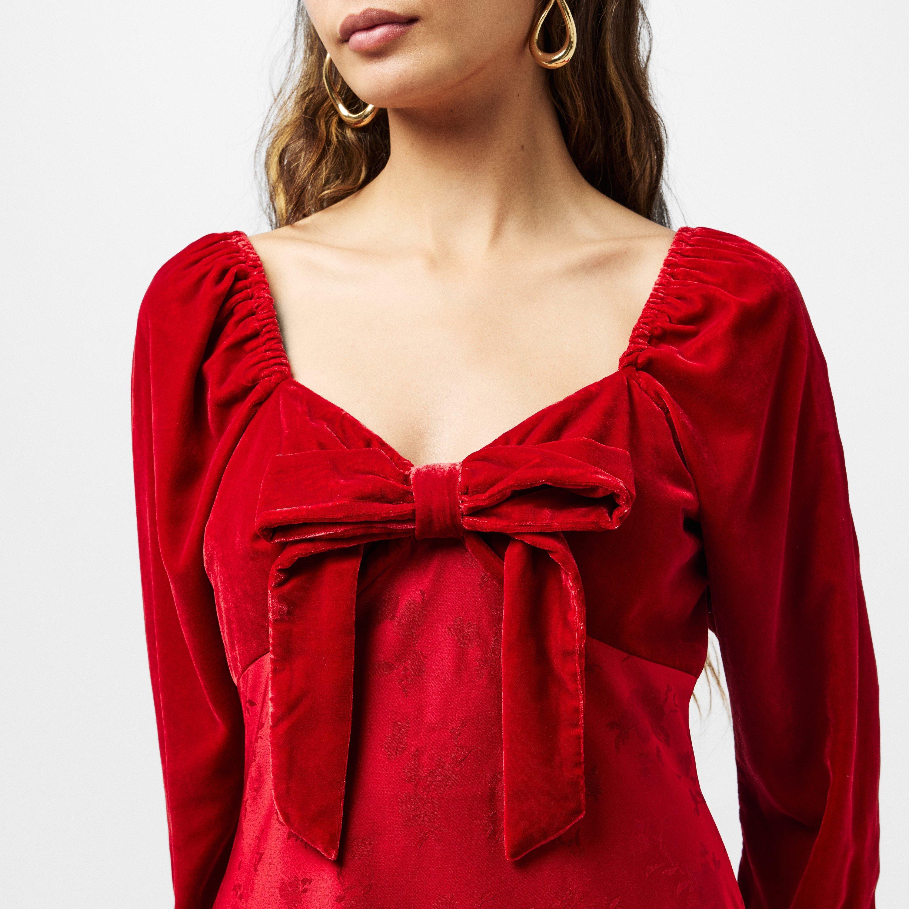 Rød - Nobodys Child - Women&#x27;s Vicky Mini Dress - 5