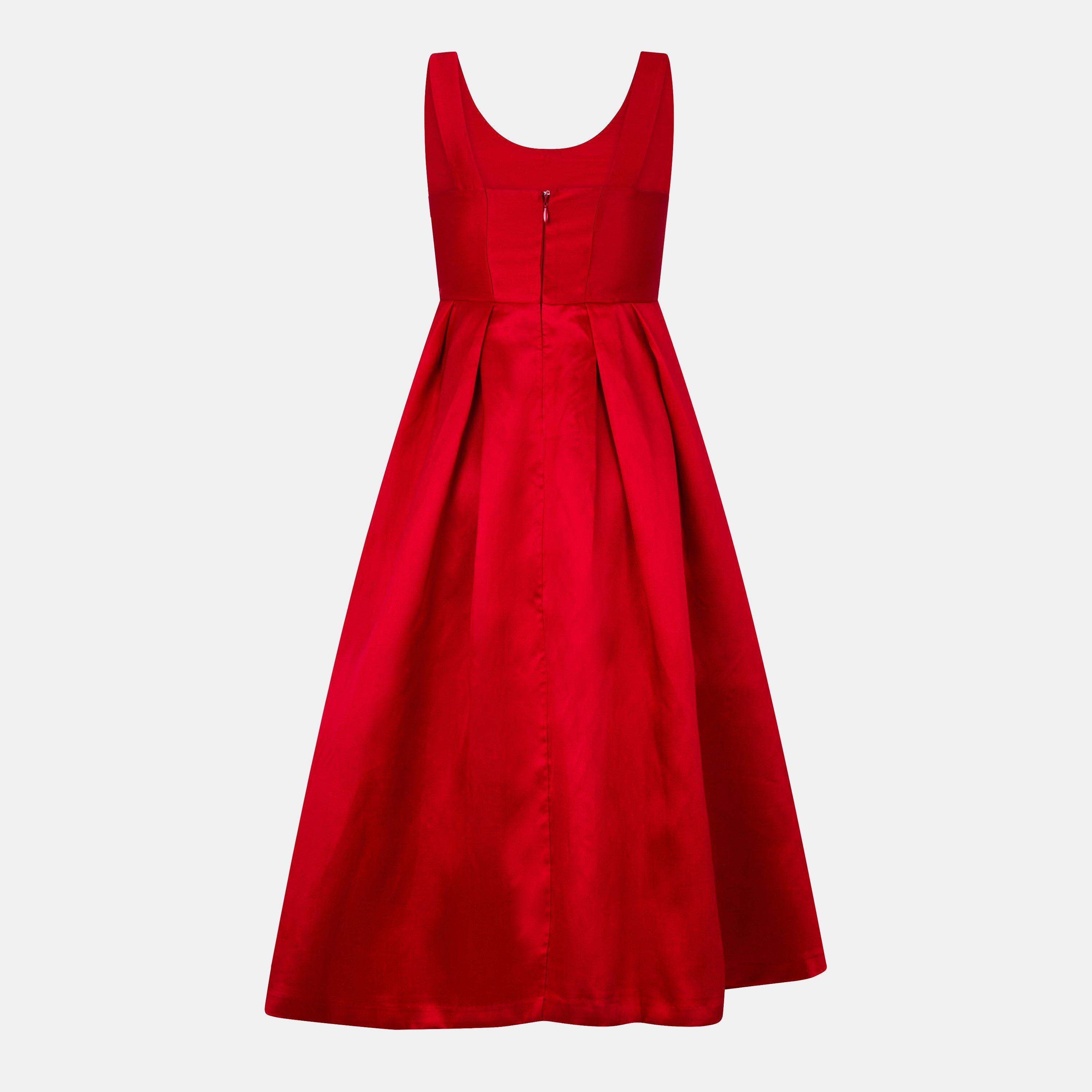 Red - Nobodys Child - Women's Milda Mini Dress - 2