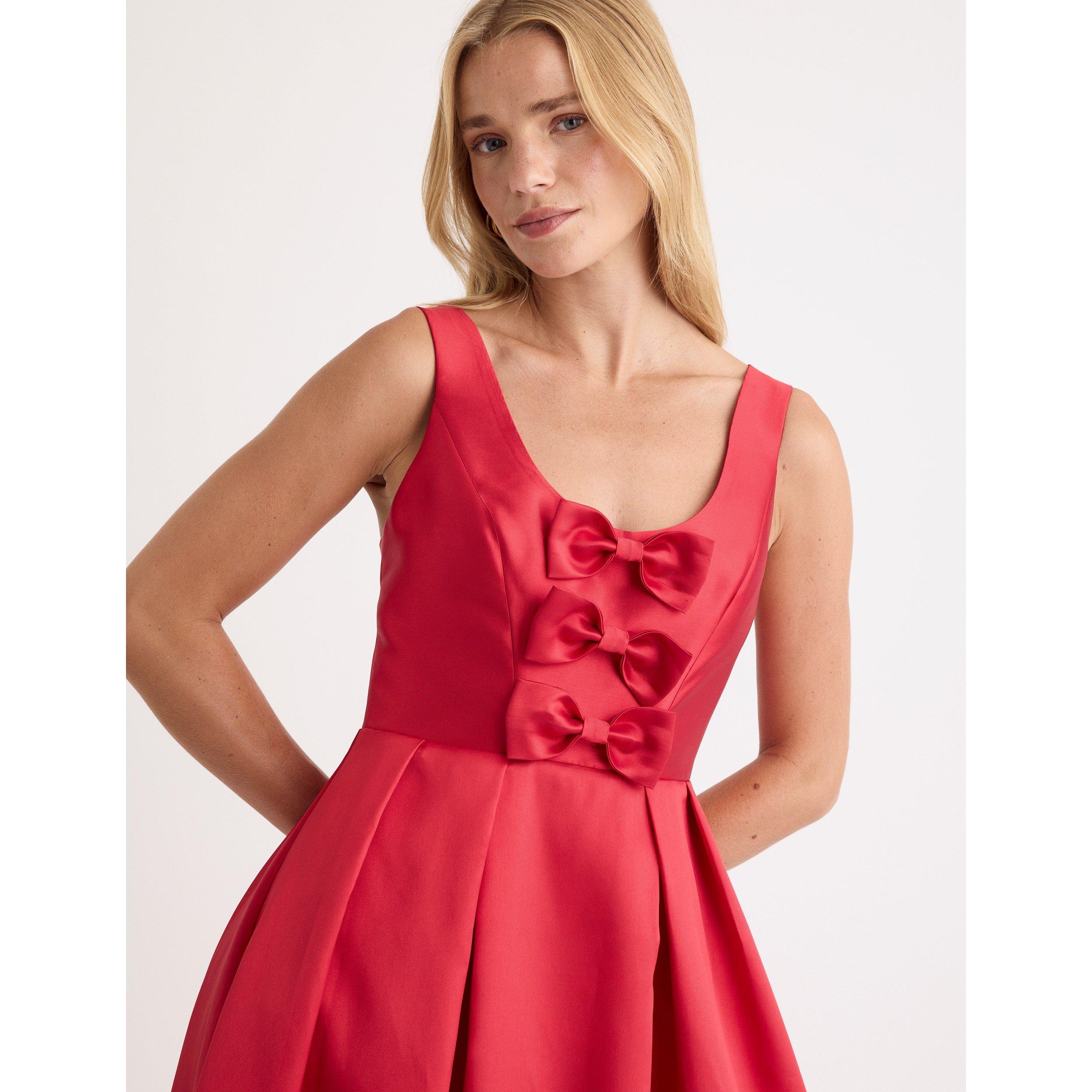 Red - Nobodys Child - Women's Milda Mini Dress - 3