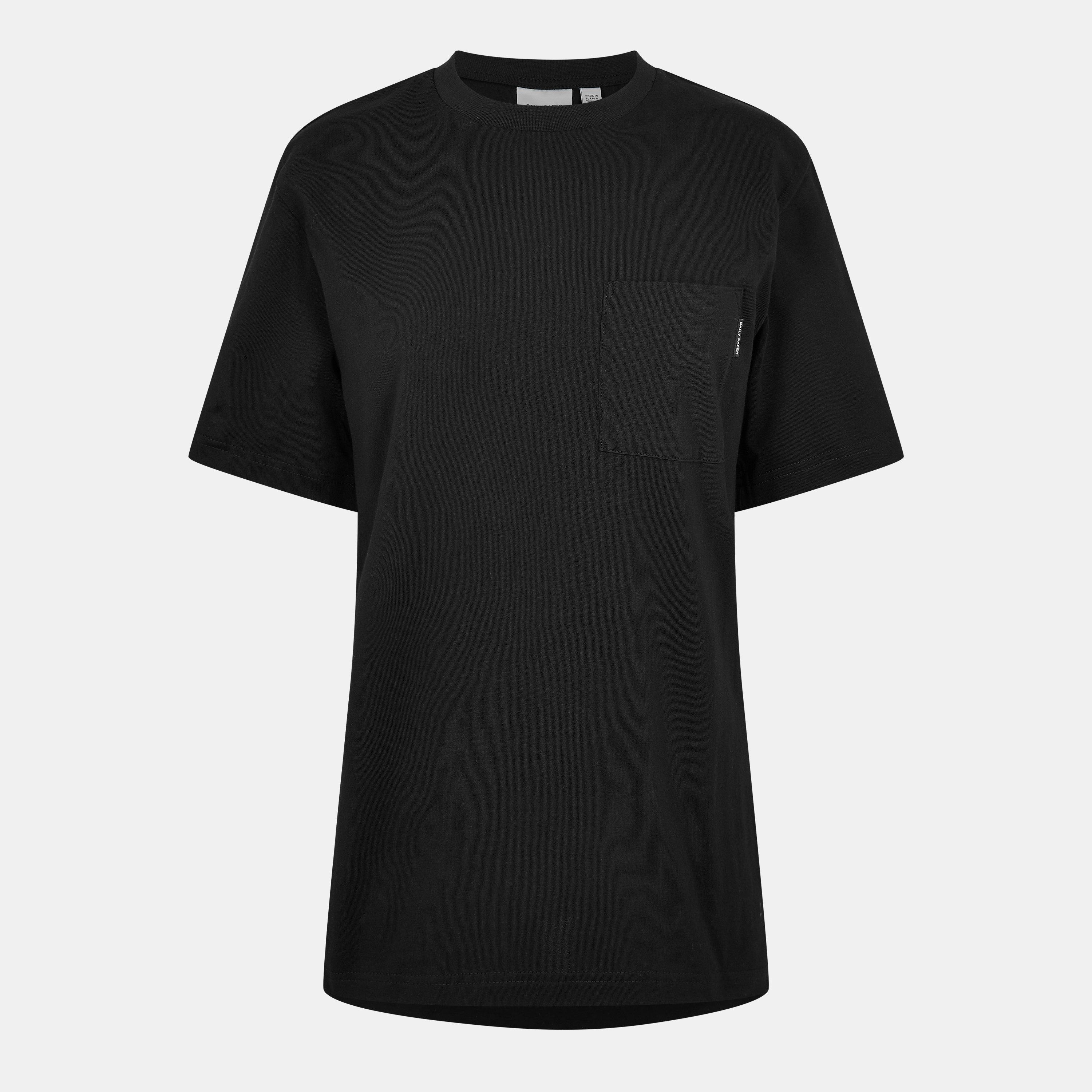 Black - Daily Paper - Women's Enjata Short-Sleeve T-Shirt - 1