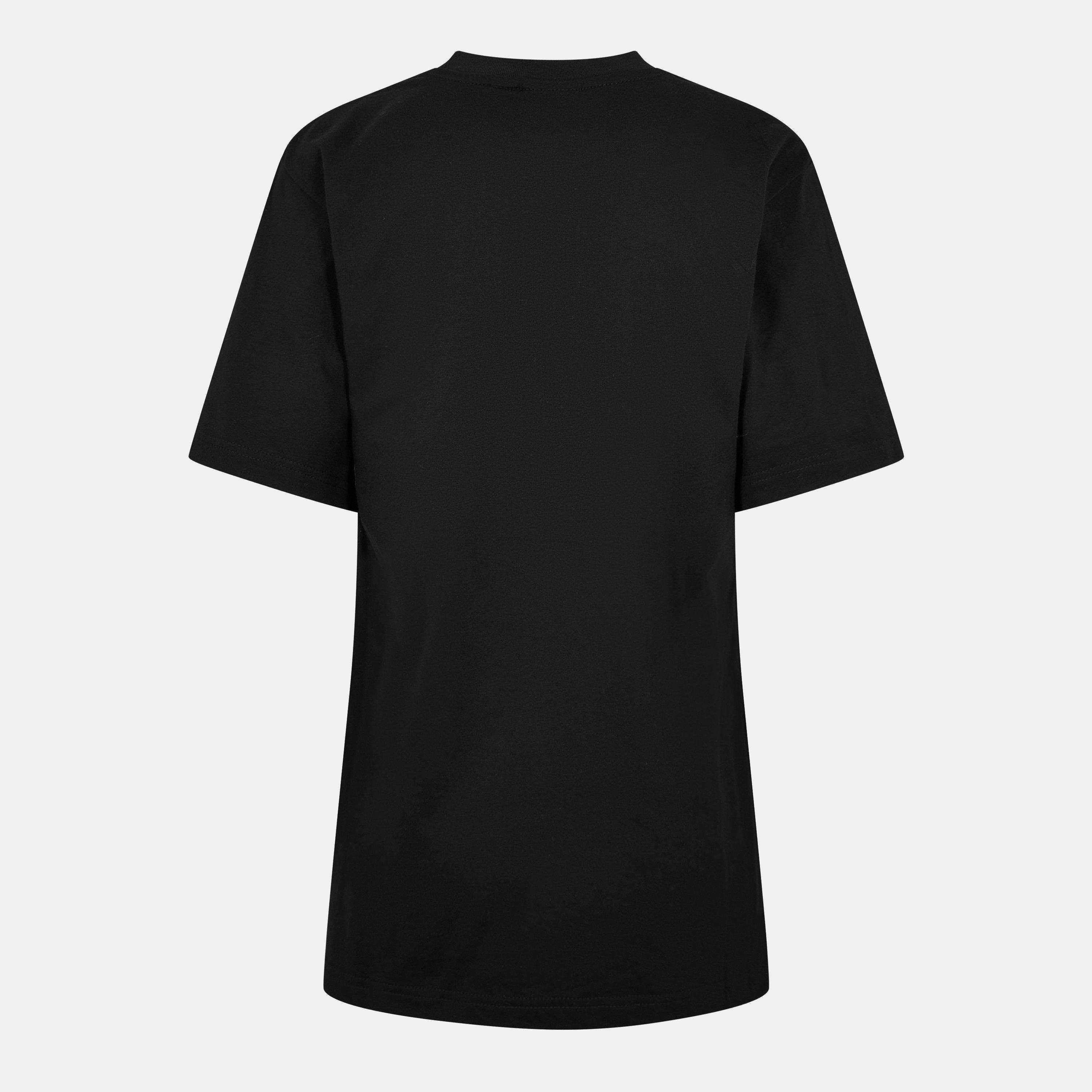 Black - Daily Paper - Women's Enjata Short-Sleeve T-Shirt - 2