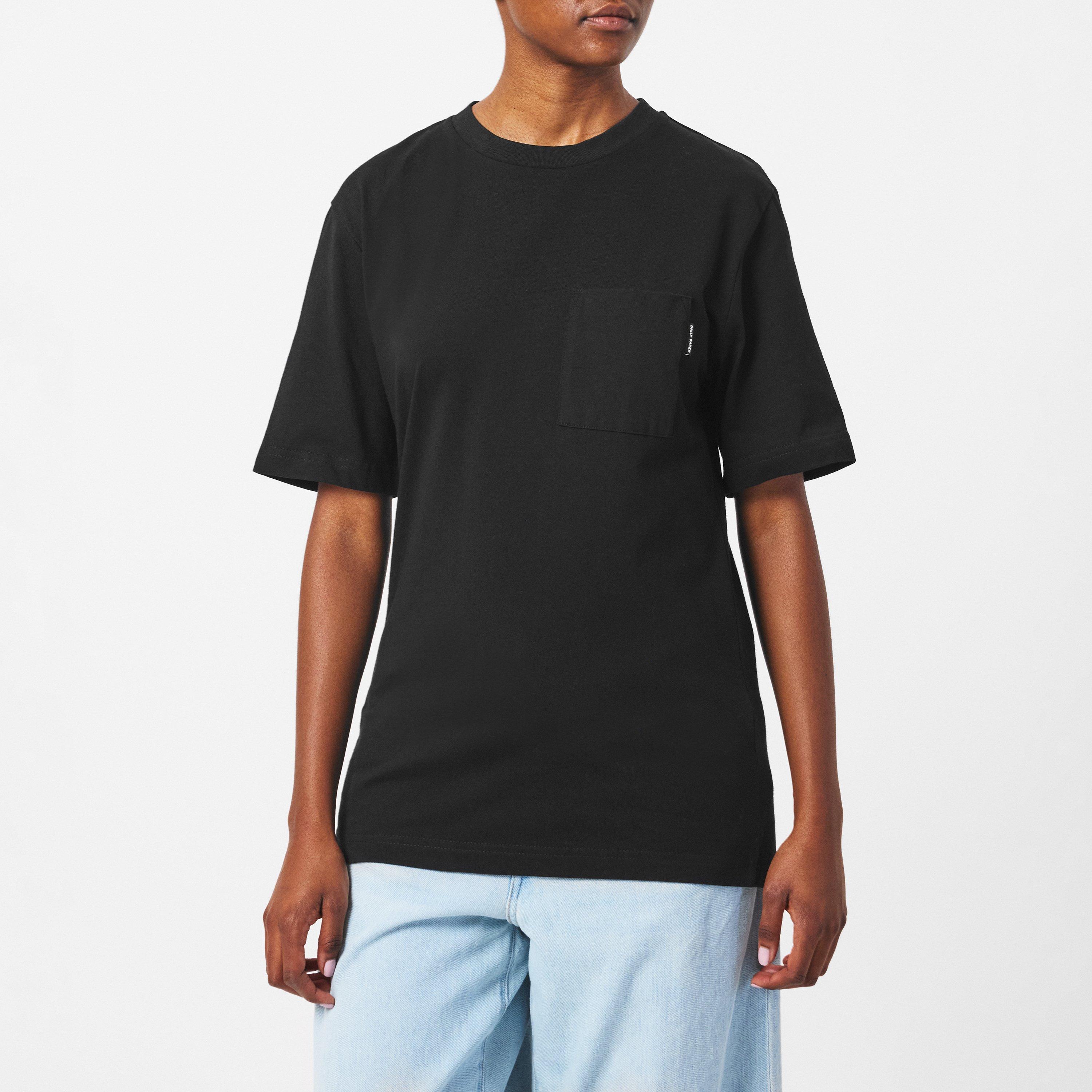 Black - Daily Paper - Women's Enjata Short-Sleeve T-Shirt - 3