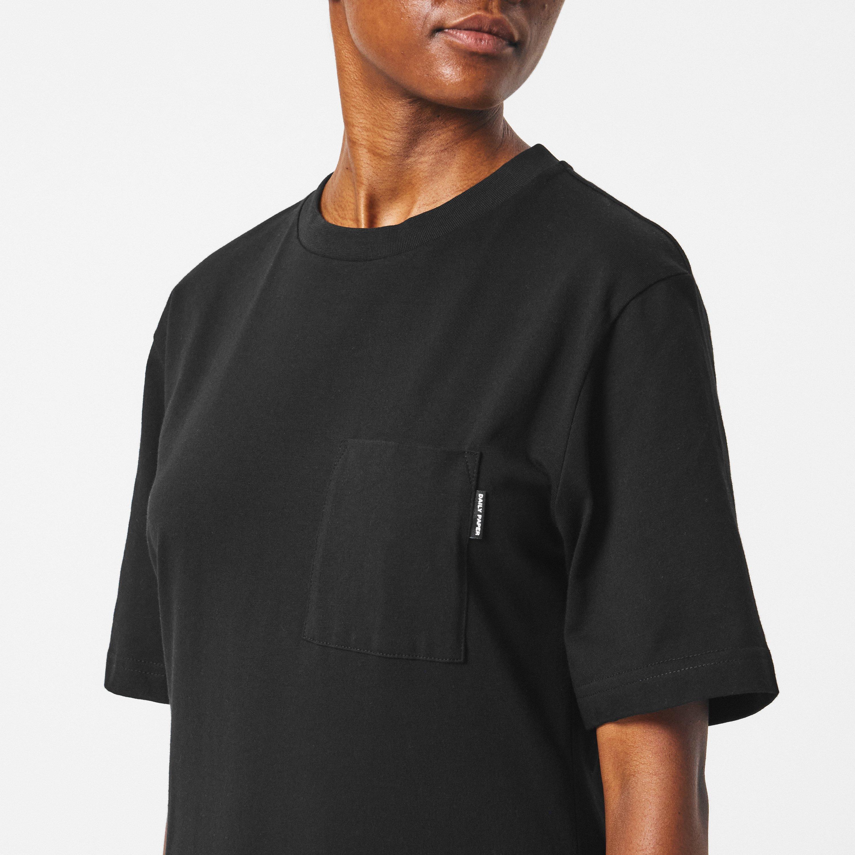 Black - Daily Paper - Women's Enjata Short-Sleeve T-Shirt - 5