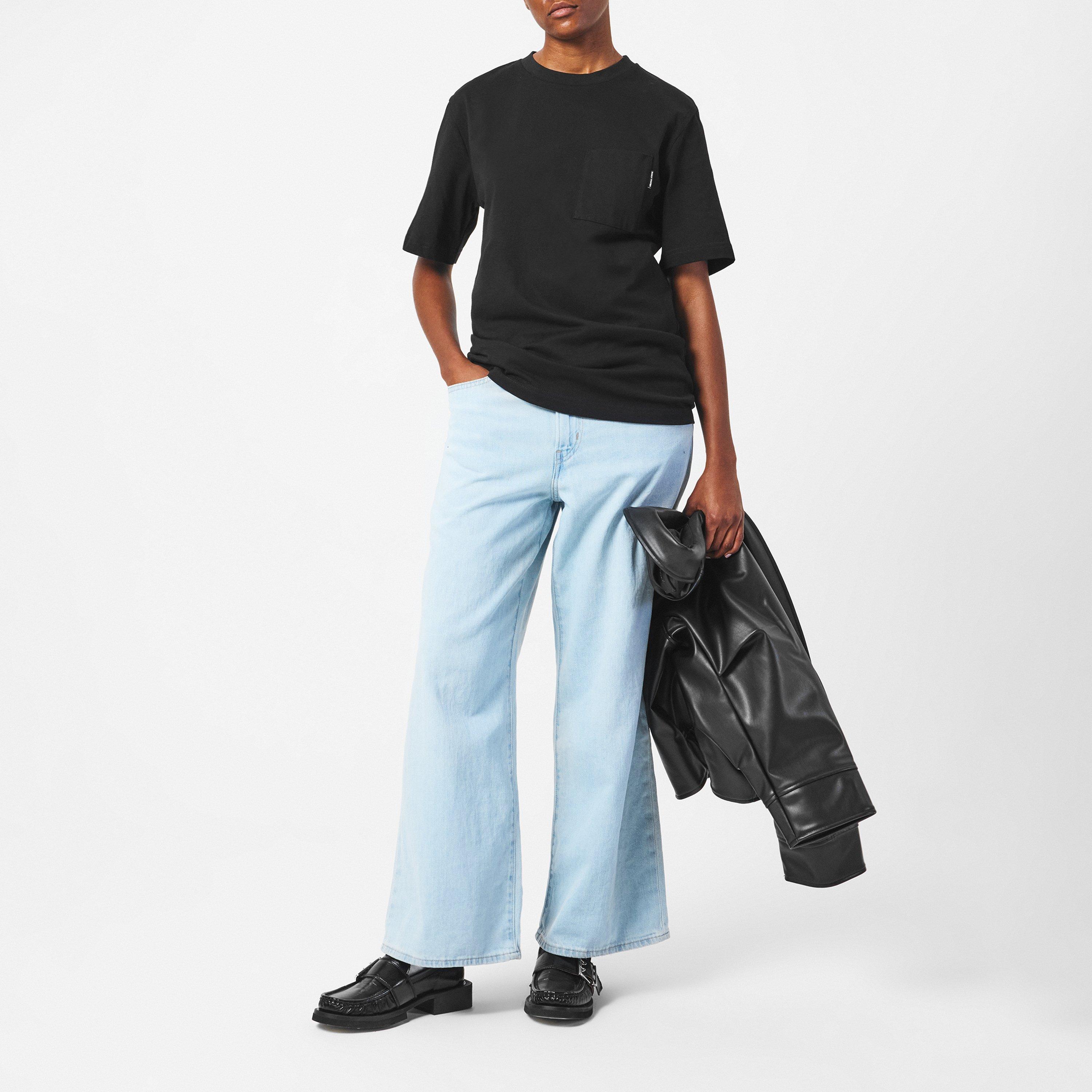 Black - Daily Paper - Women's Enjata Short-Sleeve T-Shirt - 6