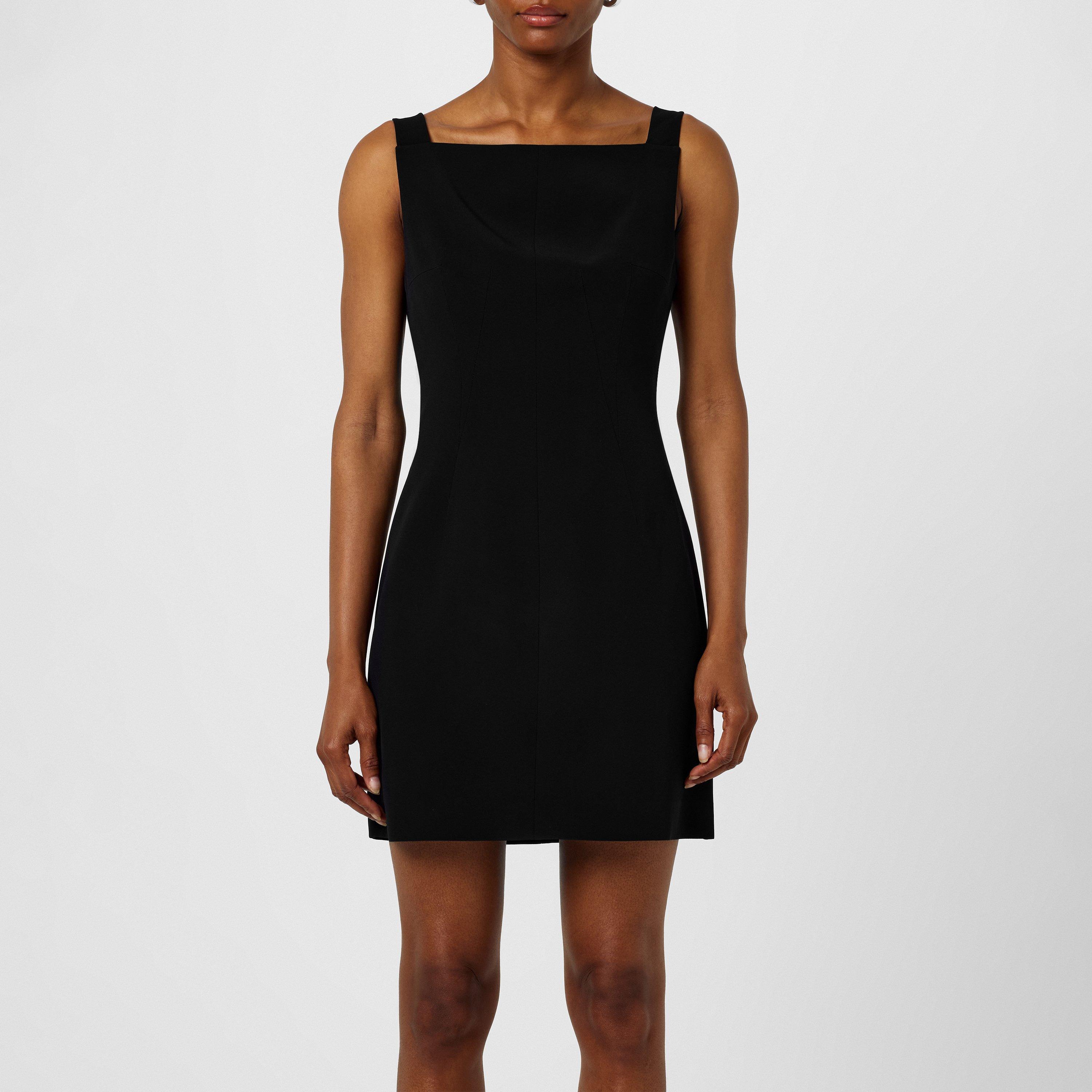 GIVENCHY Cutout Draped Mini Dress
