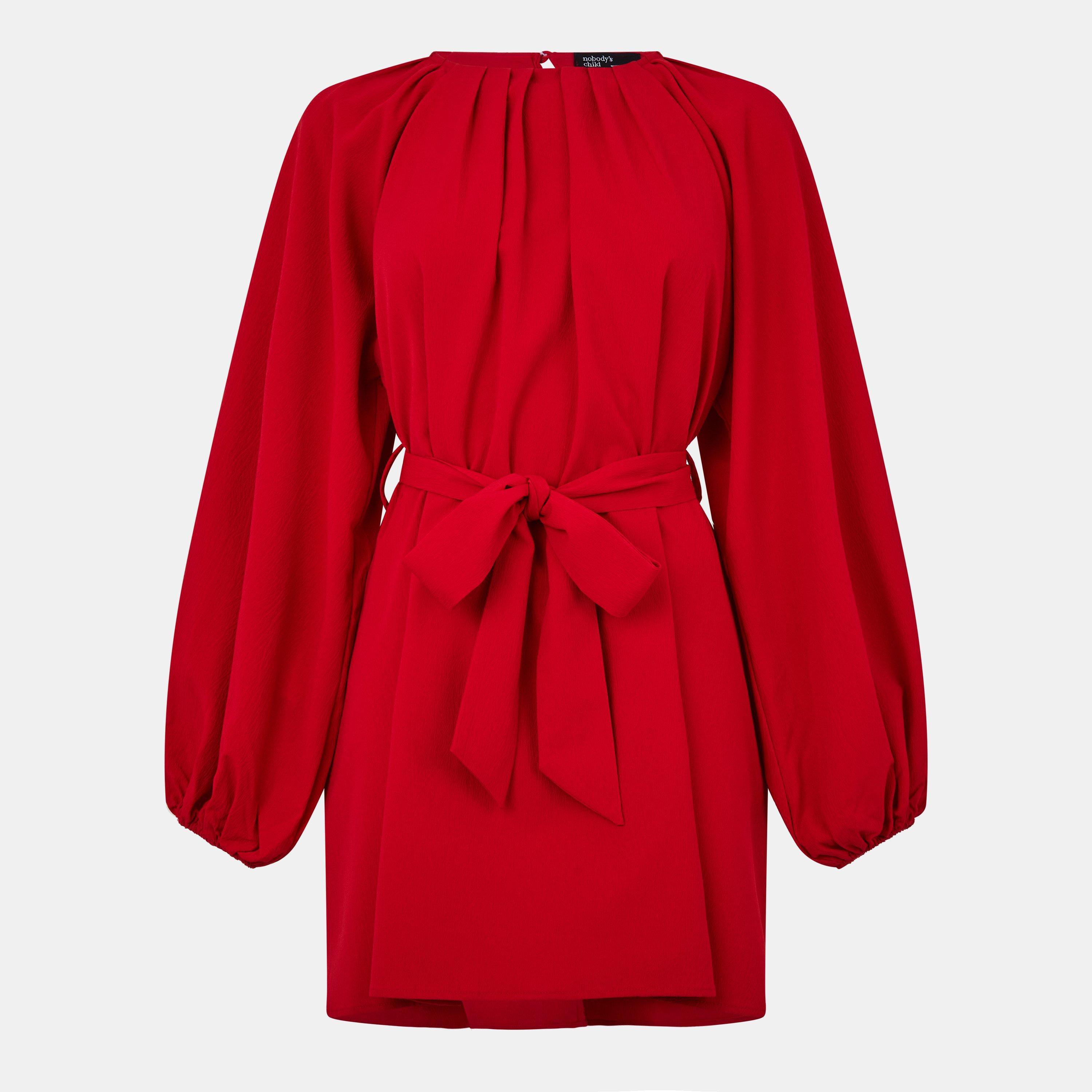 Nobodys Child Women's Mayall Mini Dress - Red - 8 (XS)