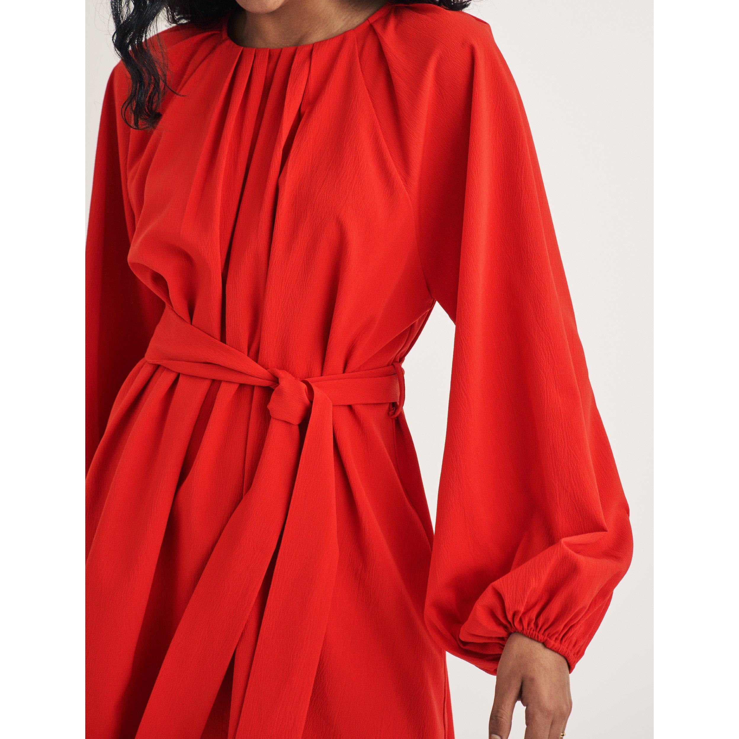 Rosso - Nobodys Child - Women's Mayall Mini Dress - 3